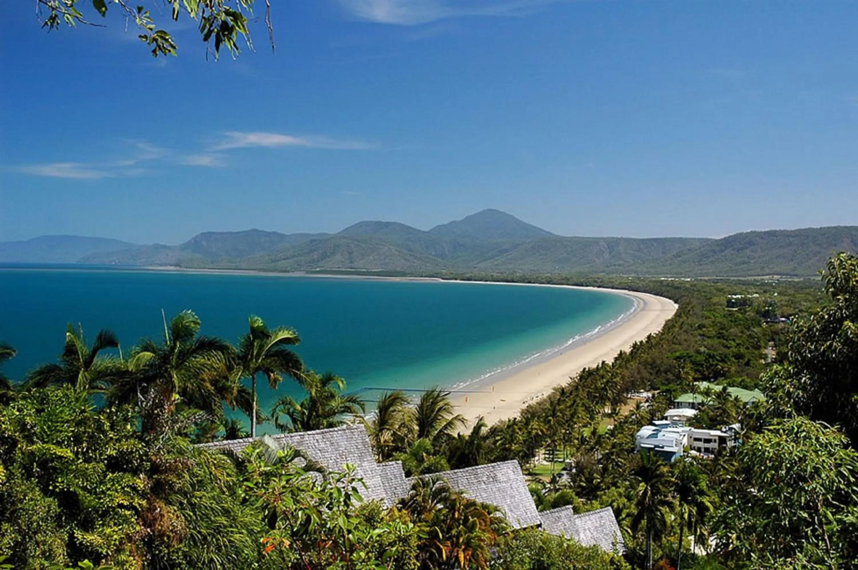 Beach in Luxury Apartments at Temple Resort and Spa Port Douglas