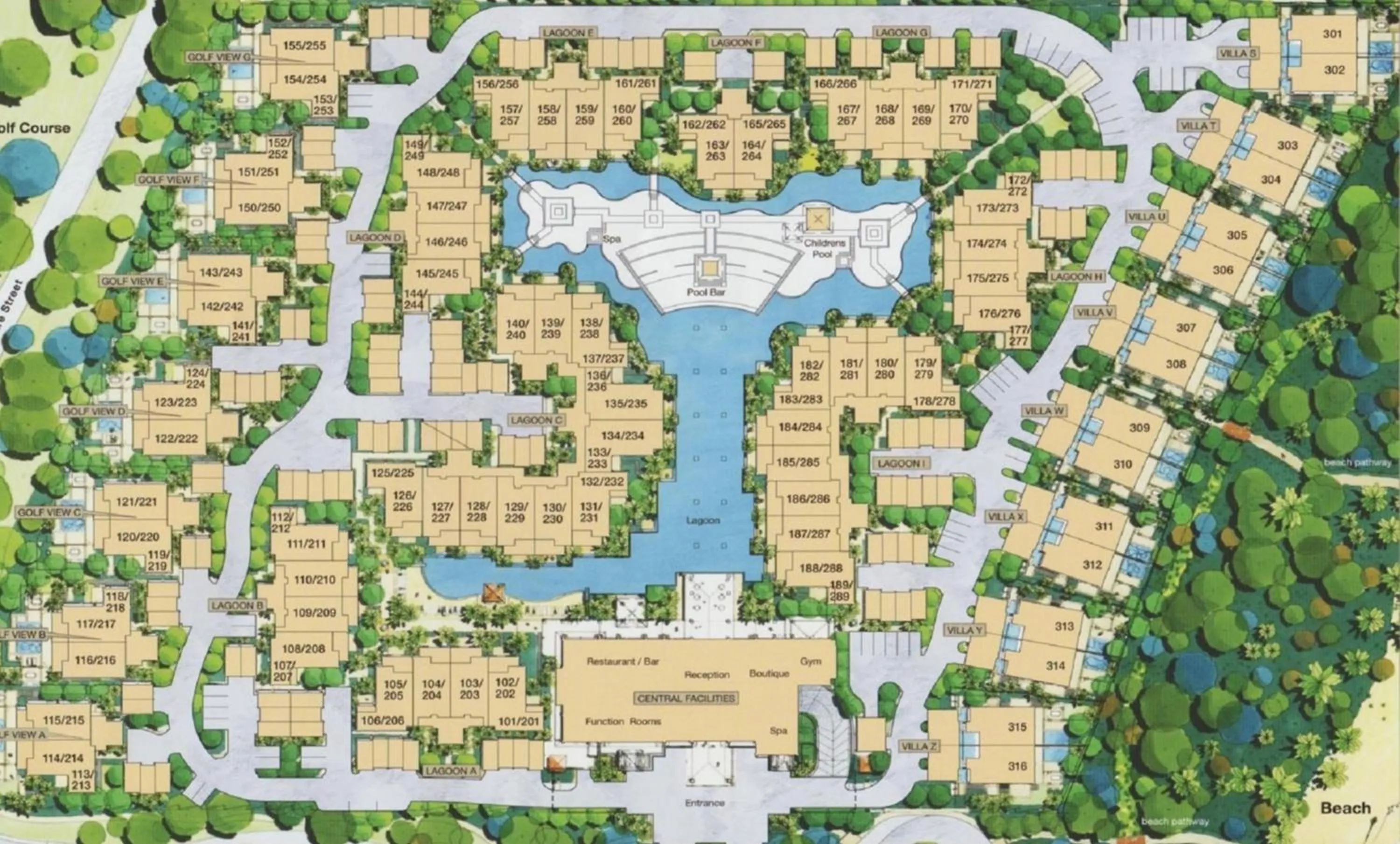 Property building in Luxury Apartments at Temple Resort and Spa Port Douglas