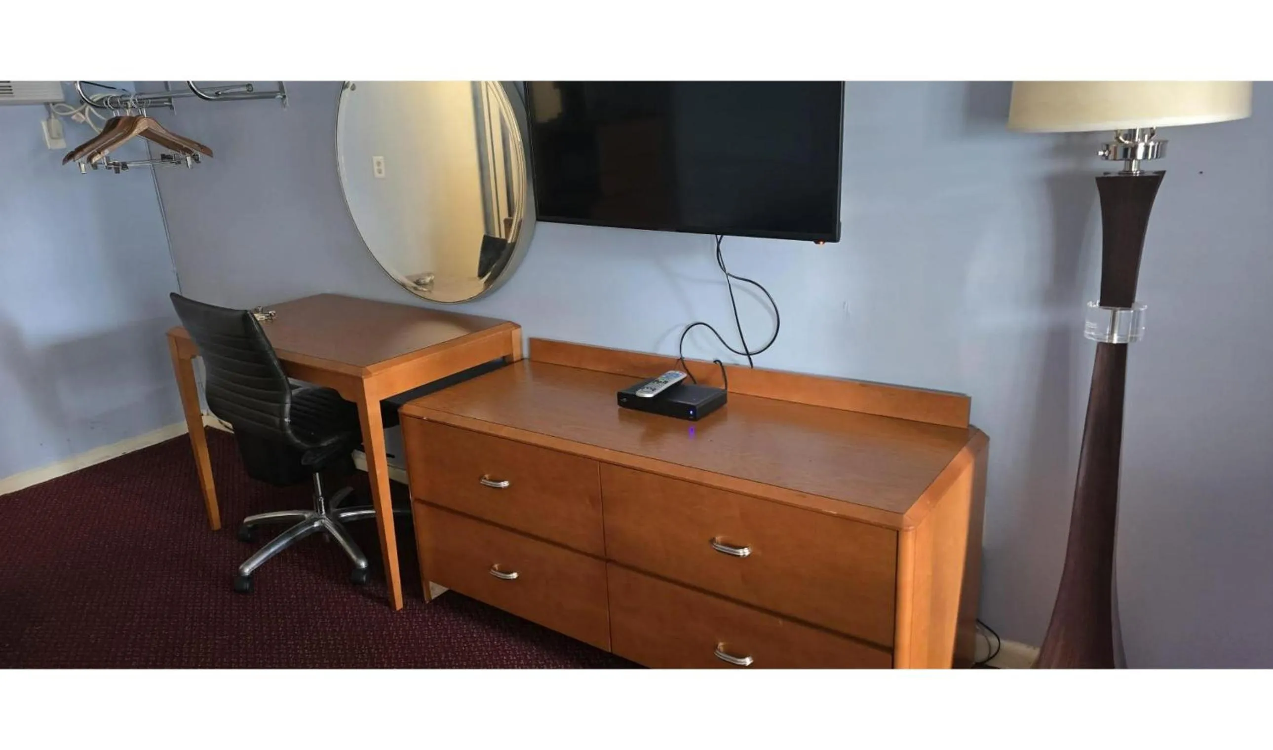 Bedroom in Heidelberg Motel by Capital O Bridgeport Frankenmuth I 75