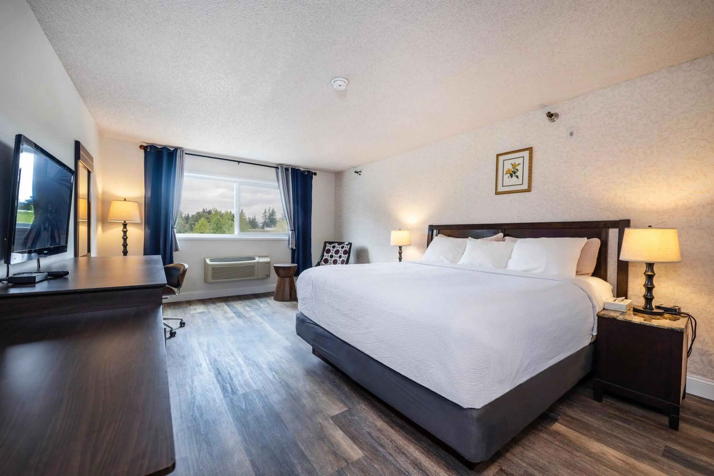 Bedroom, Bed in Hotel International