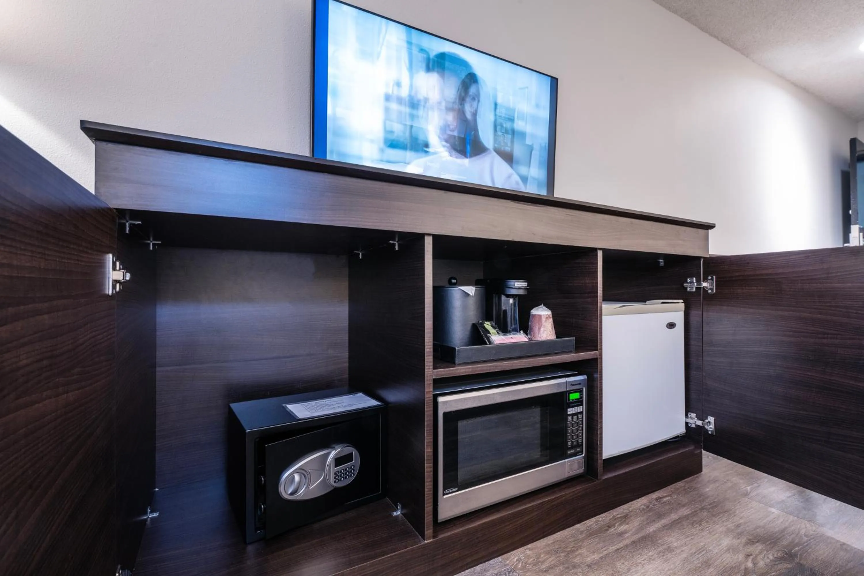 Bedroom in Hotel International