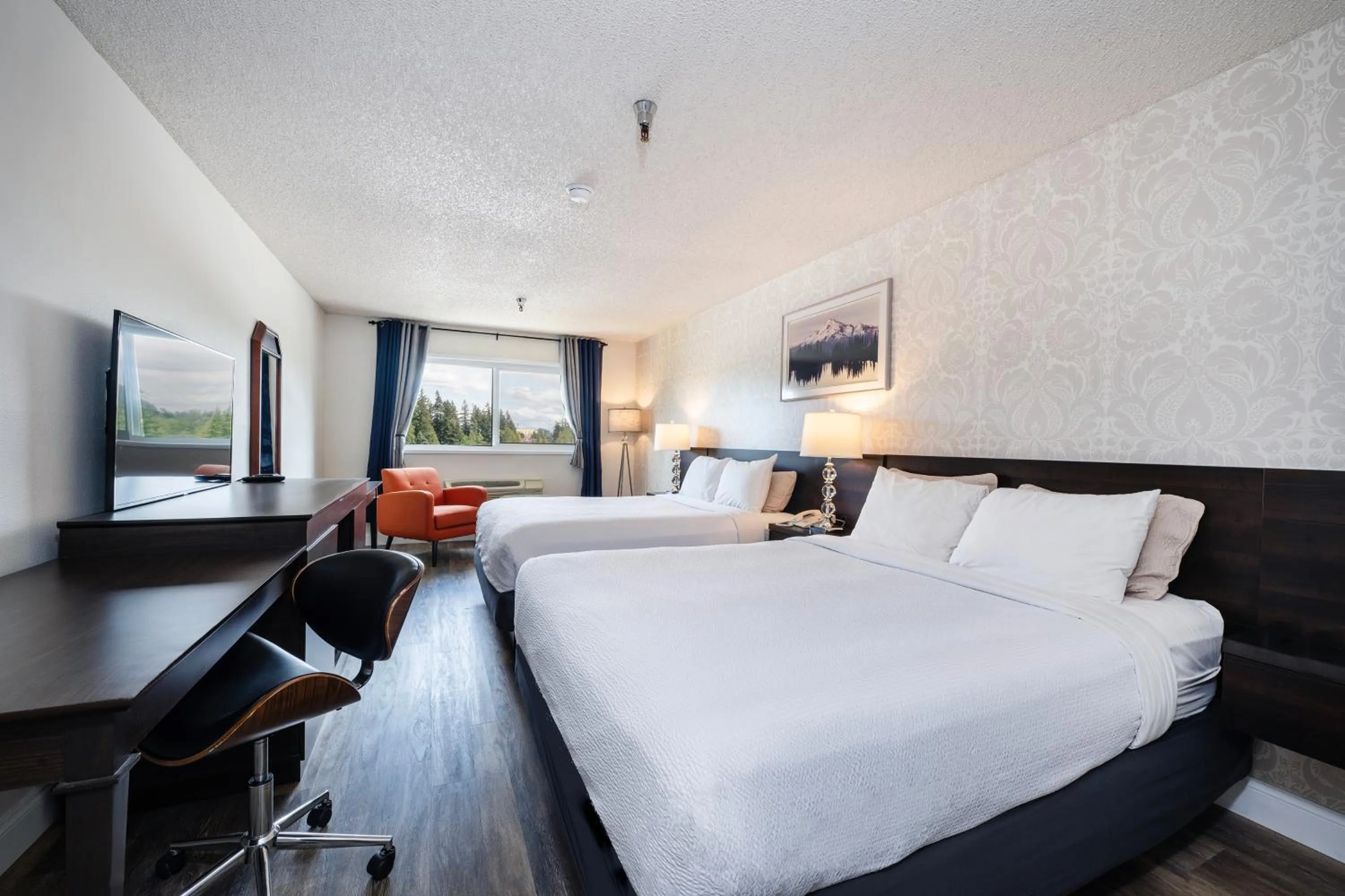 Bedroom, Bed in Hotel International