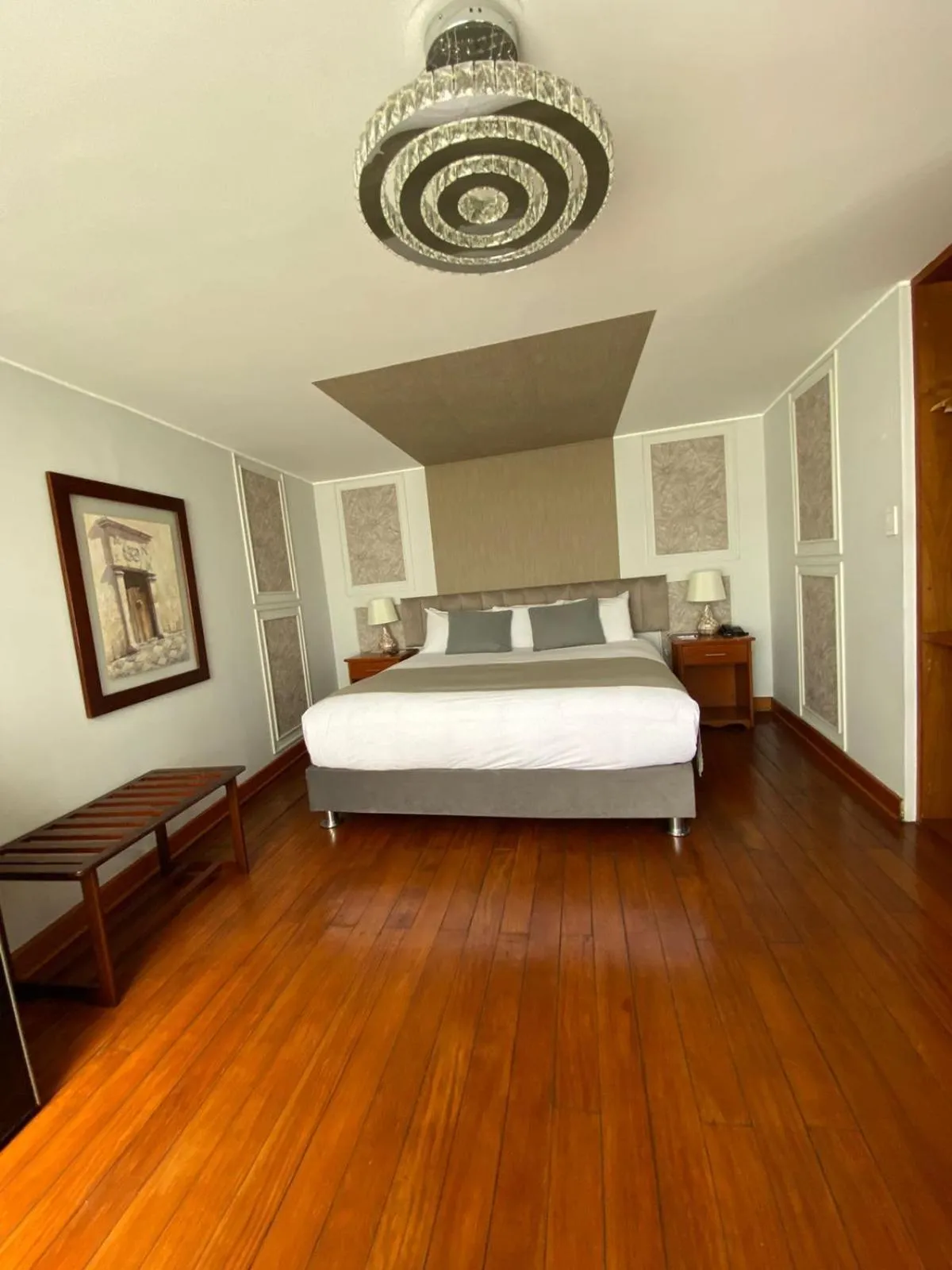 Bed in Hotel Fundador by Robles