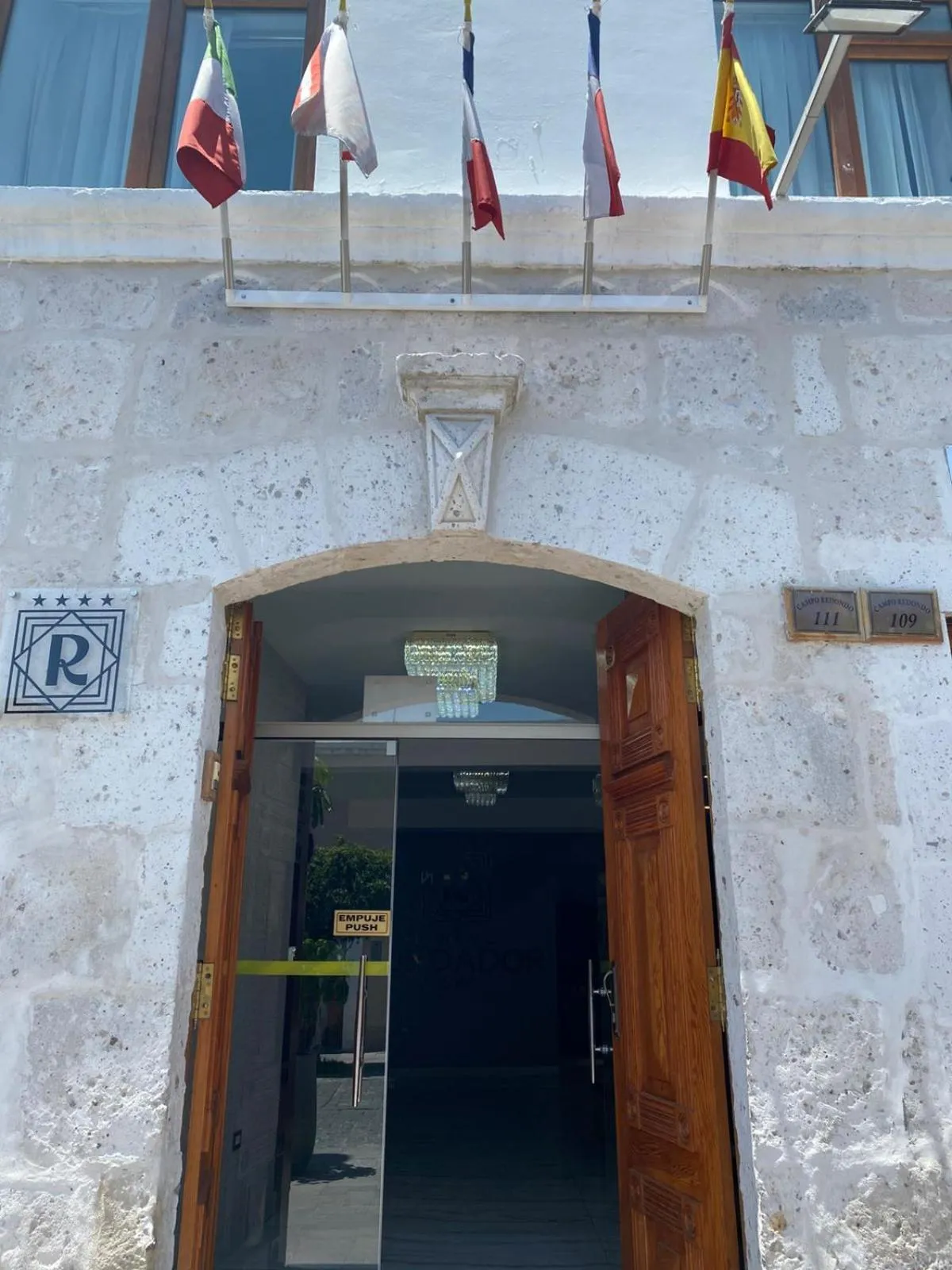 Property building in Hotel Fundador by Robles