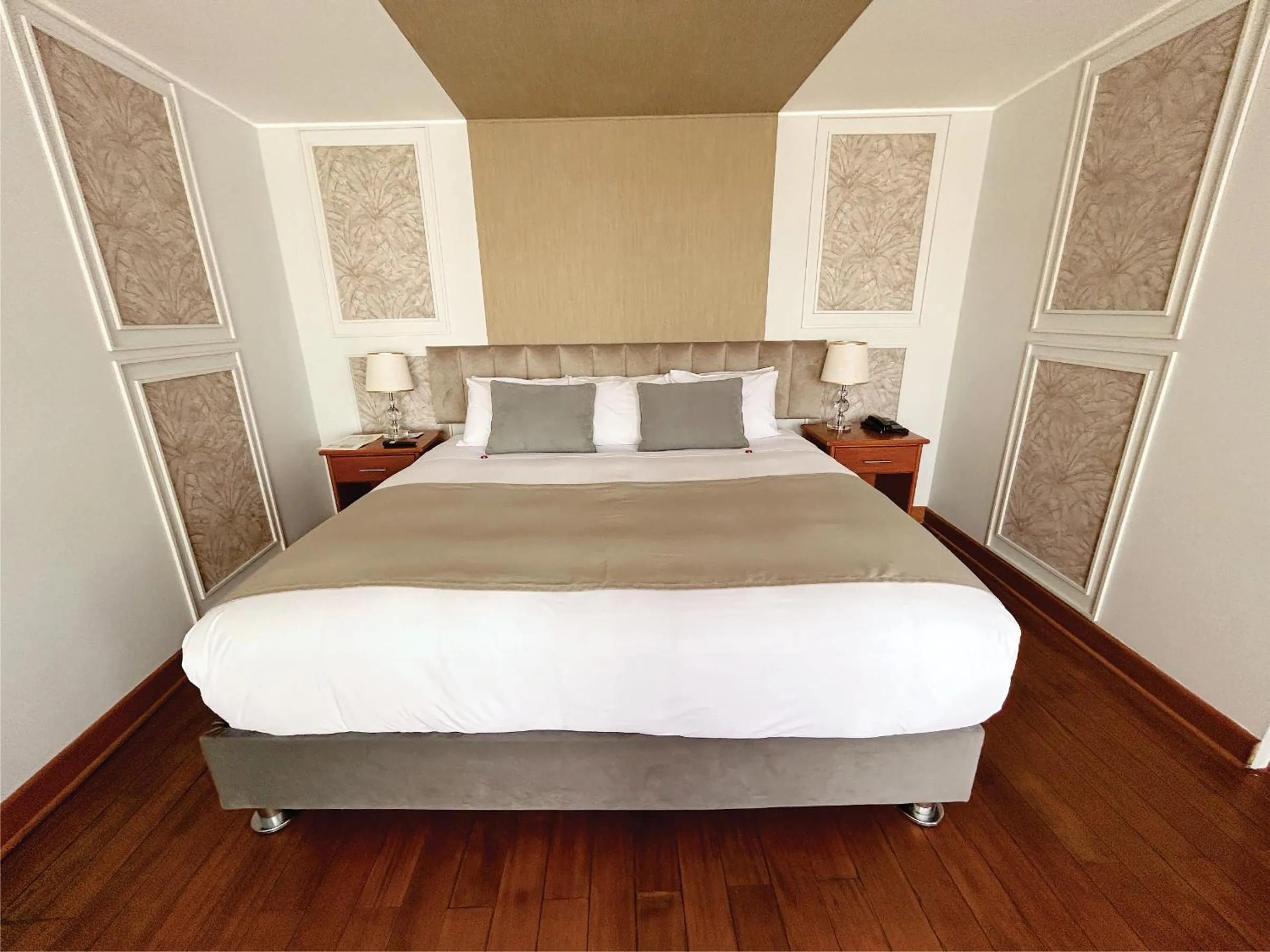 Bed in Hotel Fundador by Robles