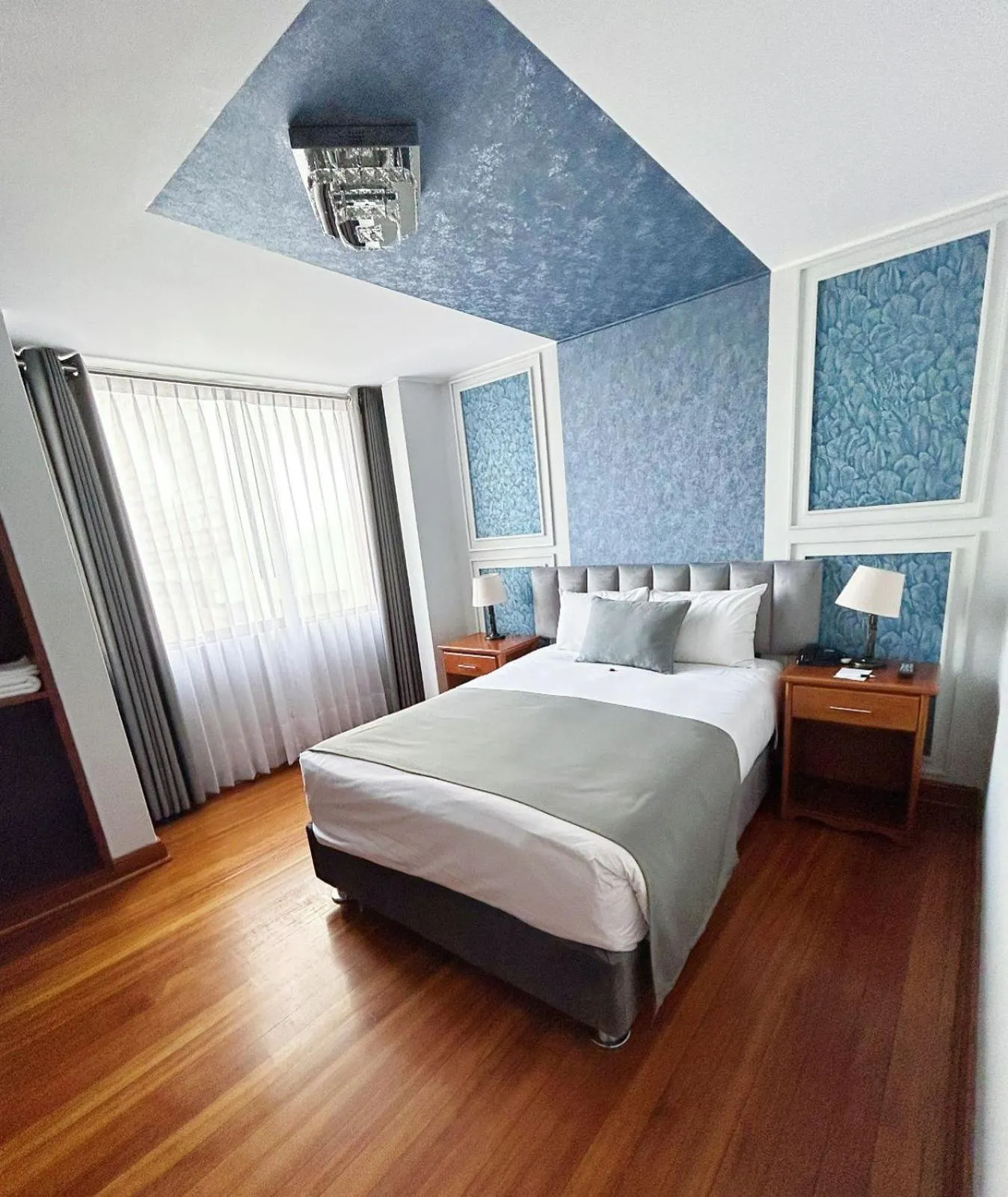 Bed in Hotel Fundador by Robles