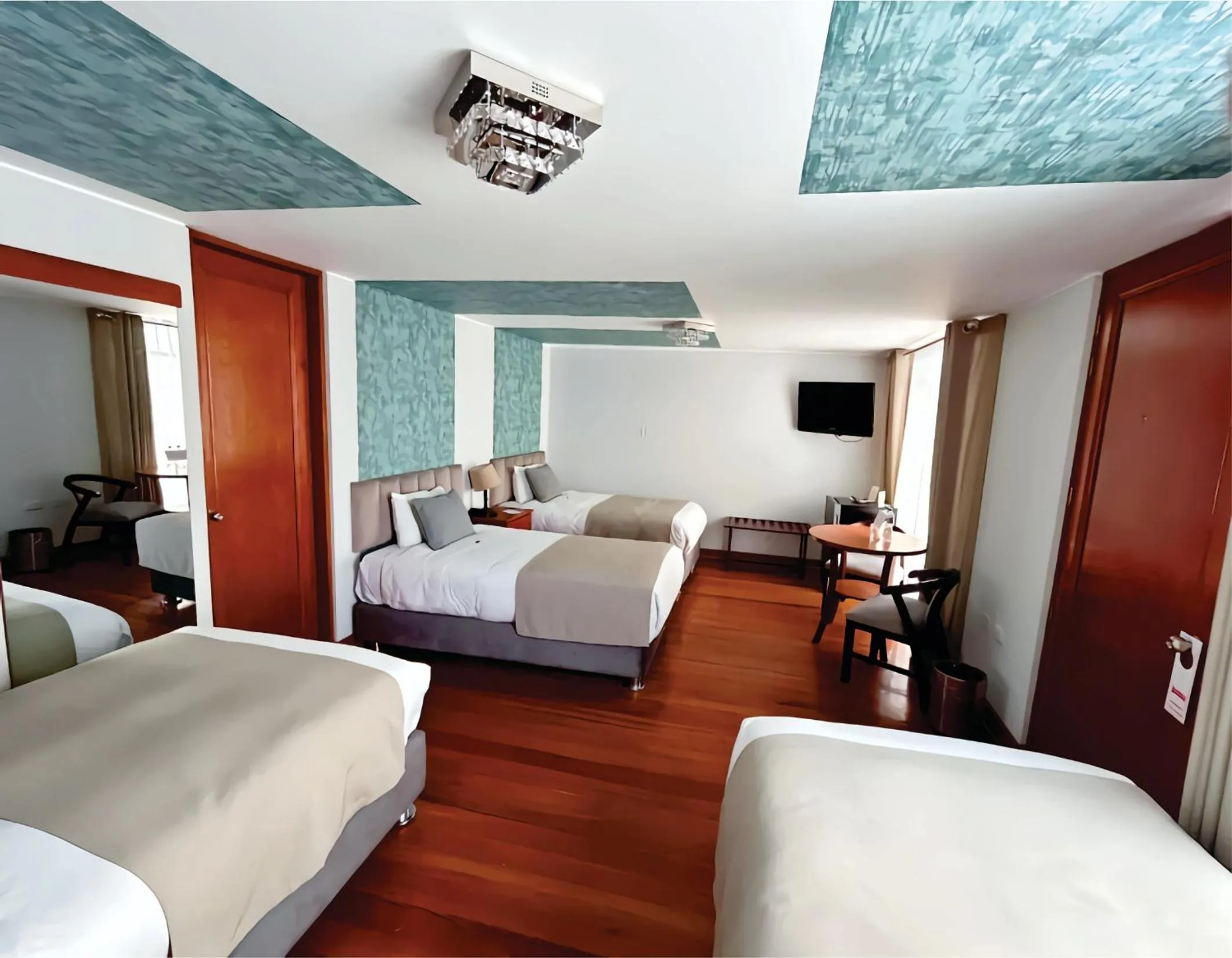 Bedroom, Bed in Hotel Fundador by Robles