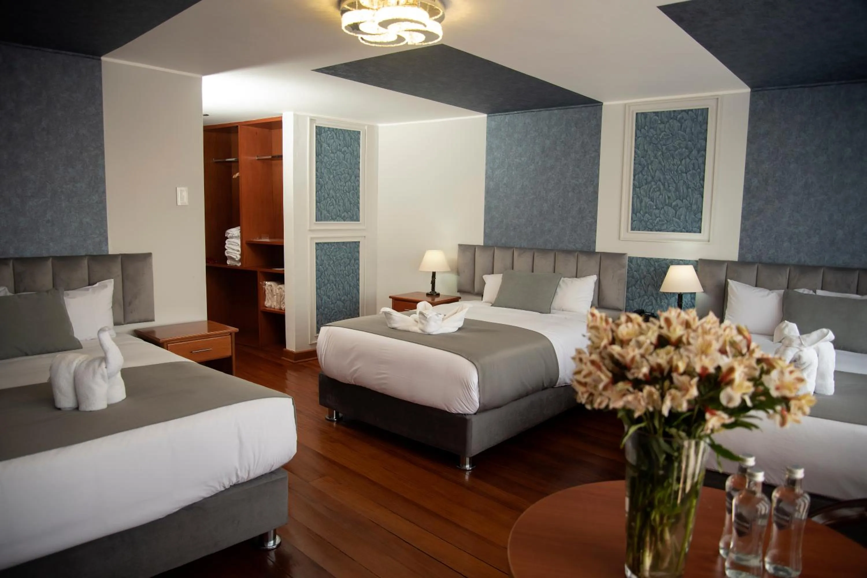 Photo of the whole room, Bed in Hotel Fundador by Robles