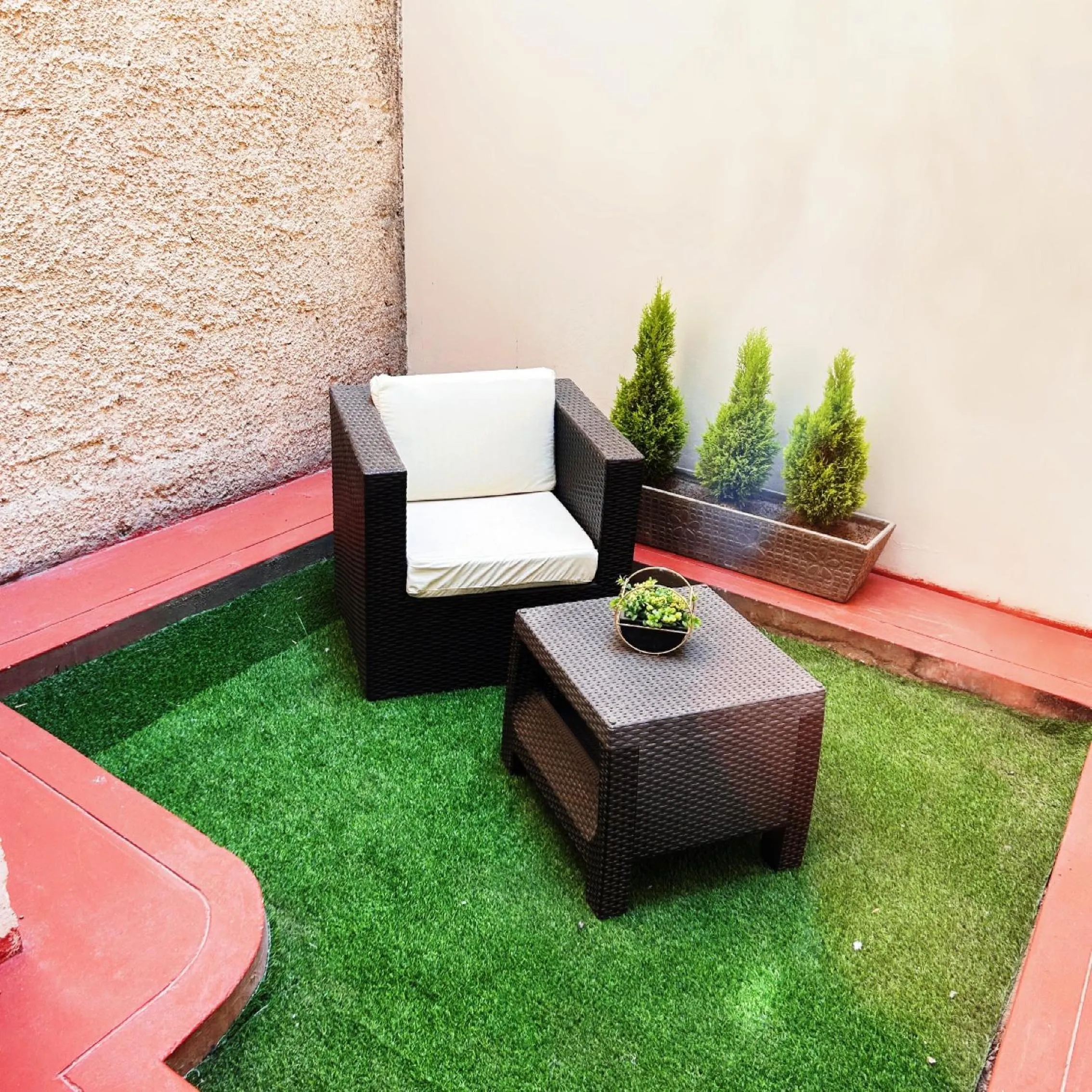 Patio in Hotel Fundador by Robles