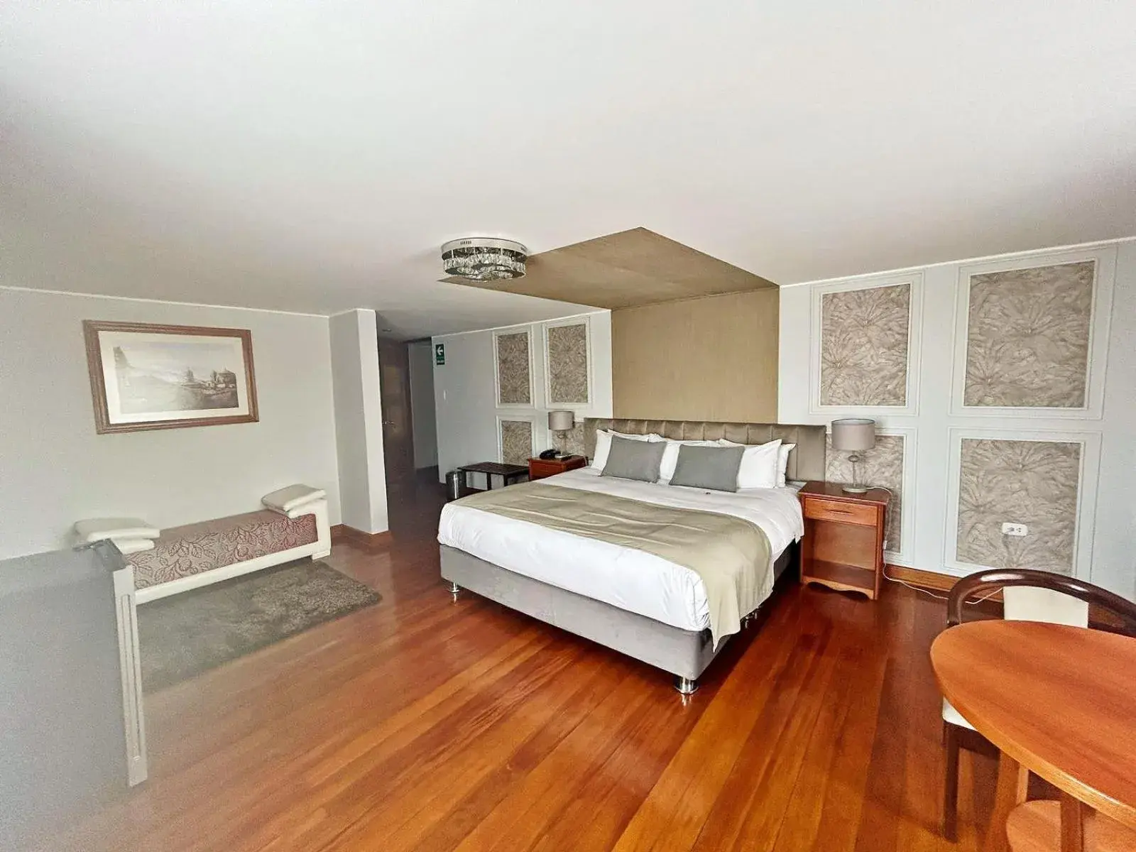 Photo of the whole room, Bed in Hotel Fundador by Robles Photo of the whole room, Bed in Hotel Fundador by Robles