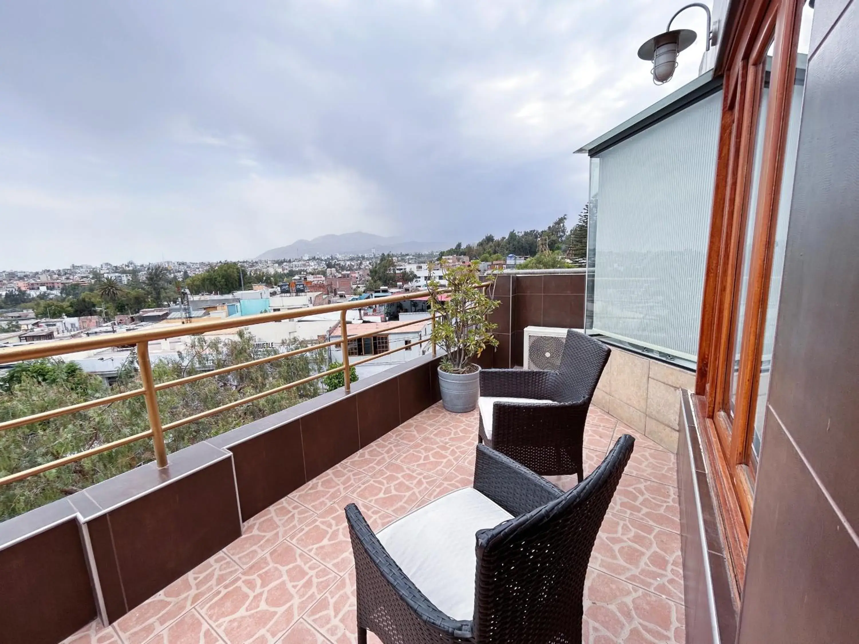 View (from property/room) in Hotel Fundador by Robles View (from property/room) in Hotel Fundador by Robles