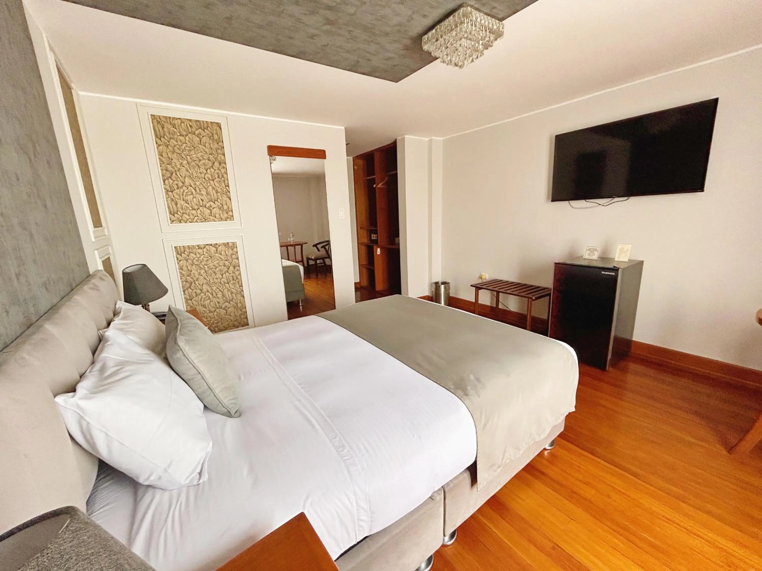 Photo of the whole room, Bed in Hotel Fundador by Robles