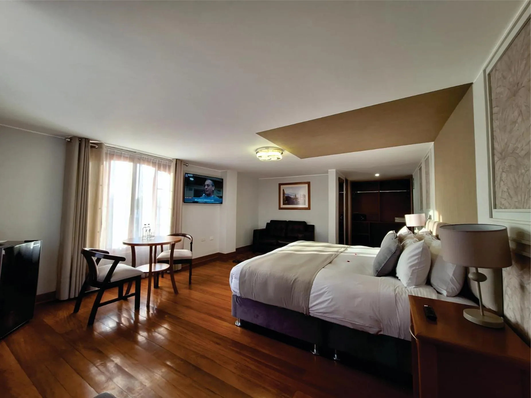 Bedroom, Bed in Hotel Fundador by Robles