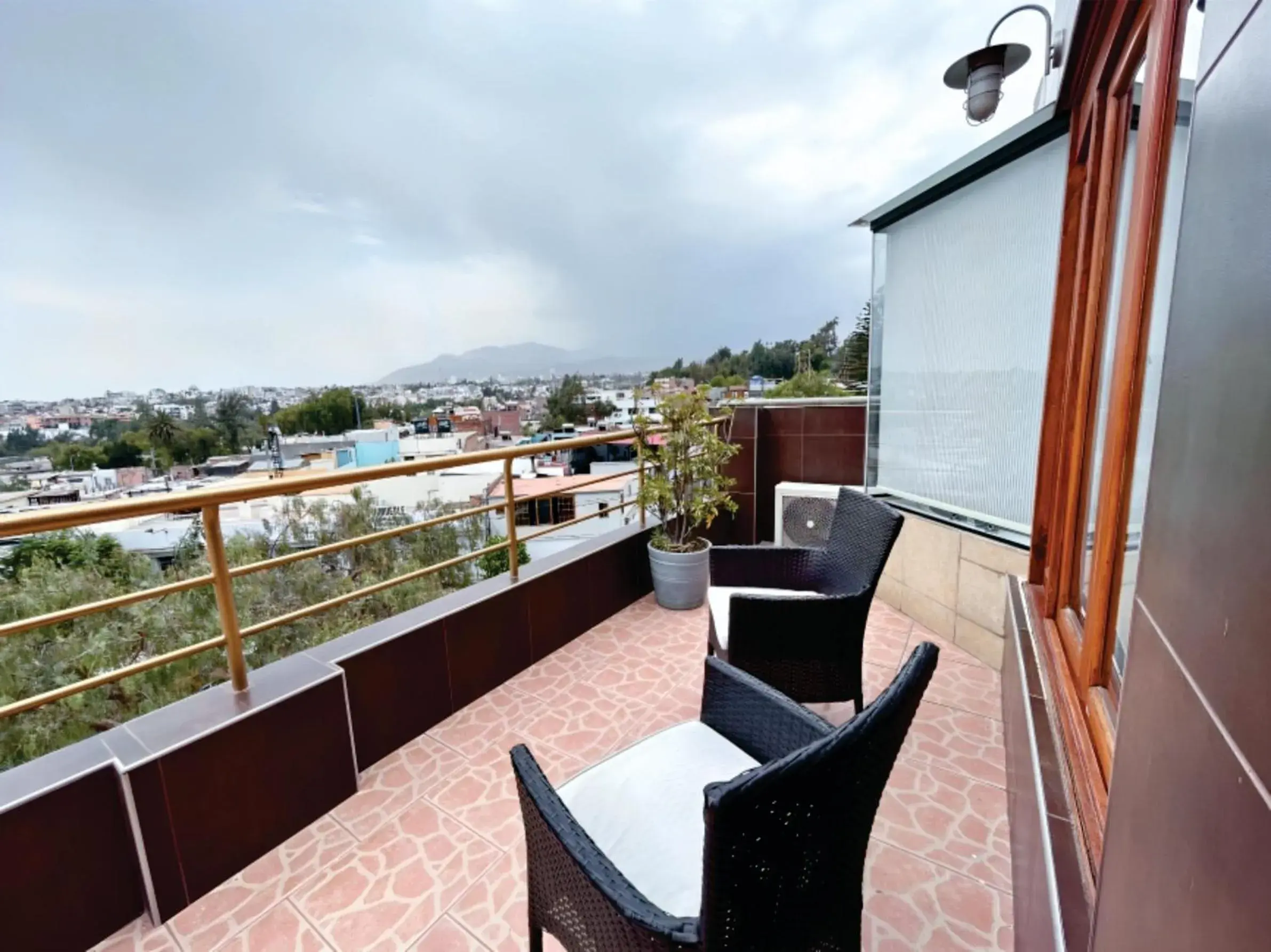 View (from property/room) in Hotel Fundador by Robles View (from property/room) in Hotel Fundador by Robles