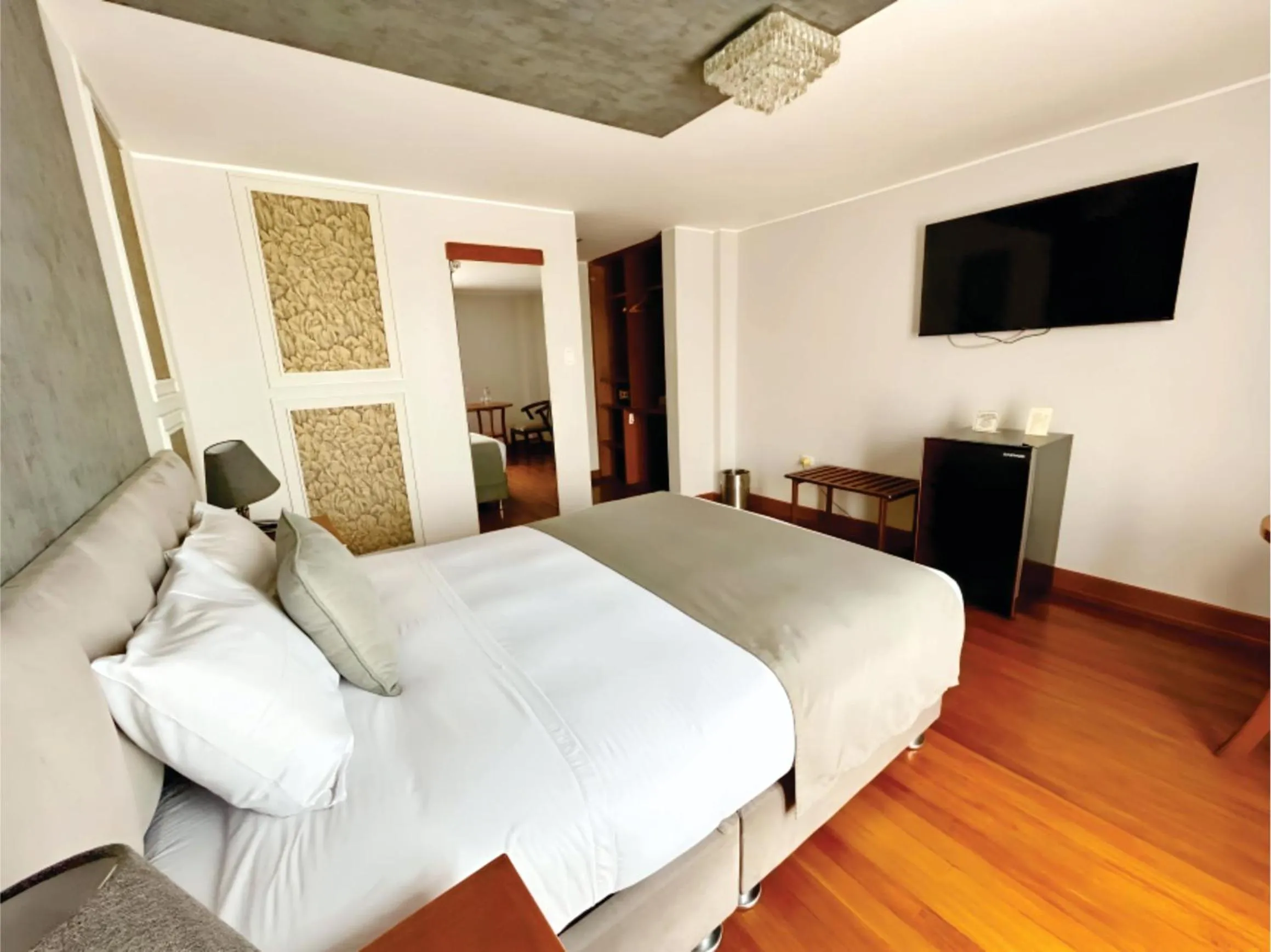 Bedroom, Bed in Hotel Fundador by Robles