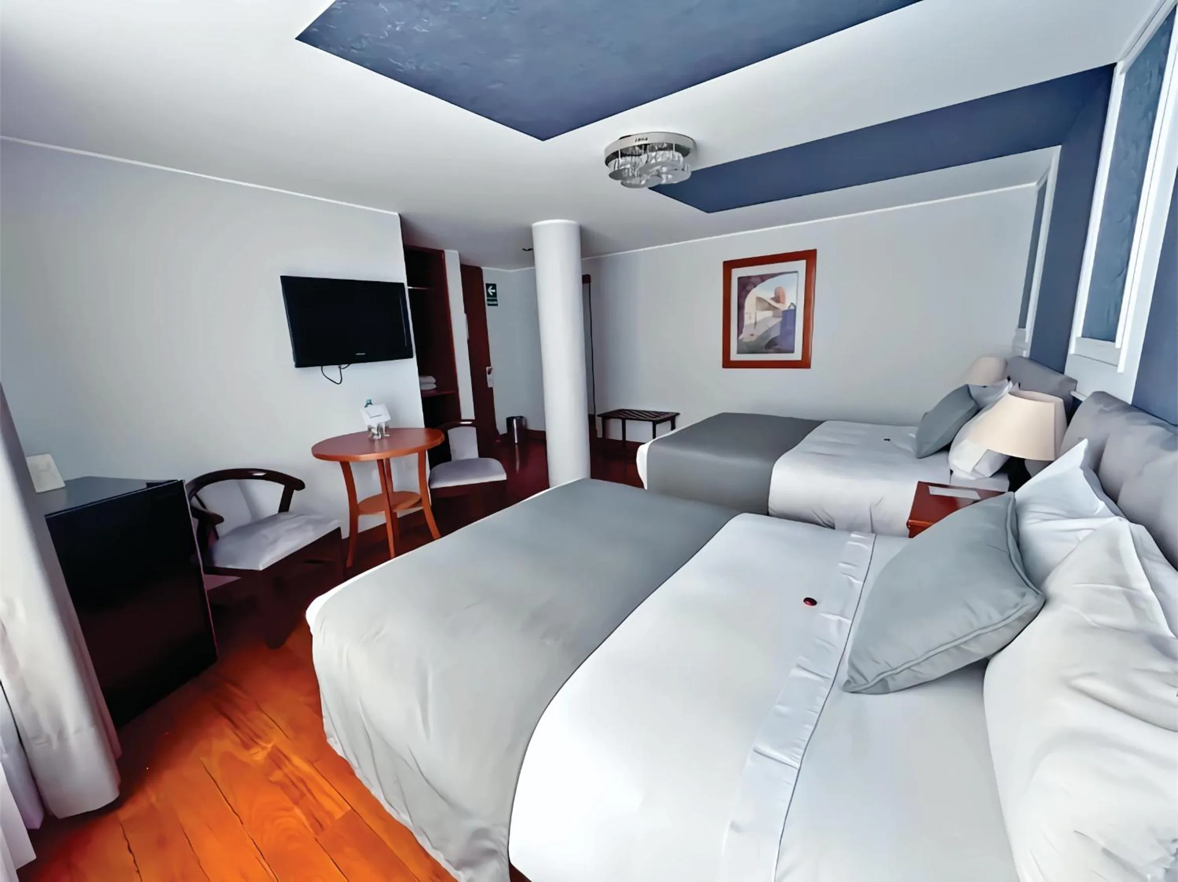 Bedroom, Bed in Hotel Fundador by Robles