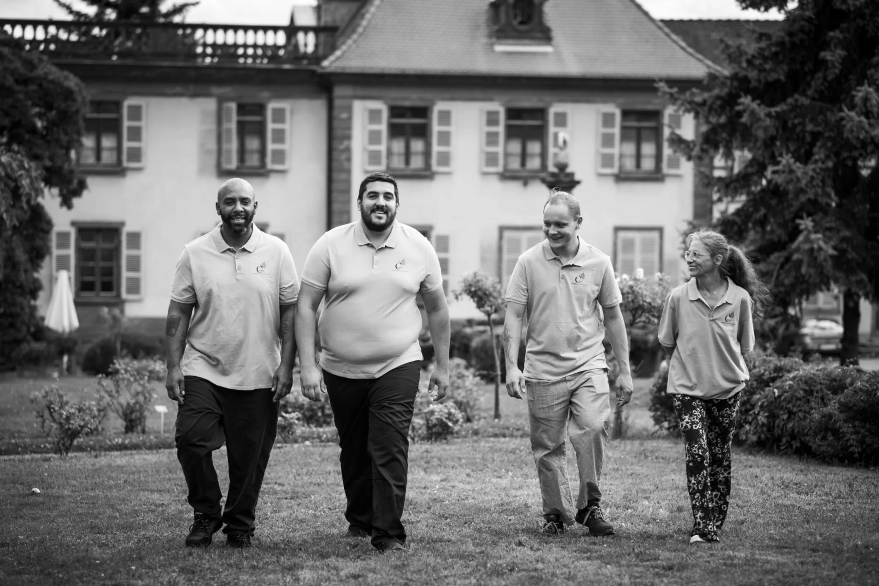 Staff in Hôtellerie du Couvent Oberbronn