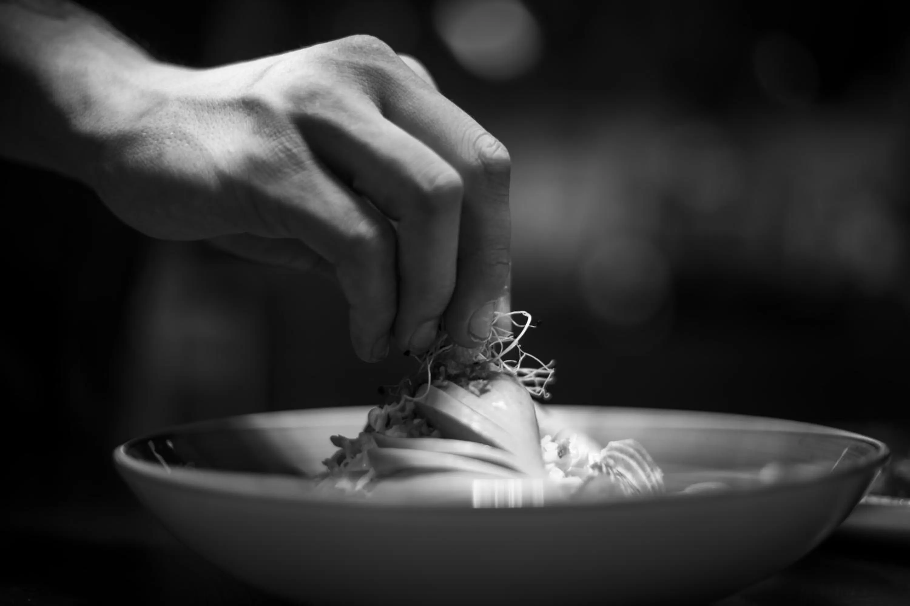 Food close-up in Hôtellerie du Couvent Oberbronn