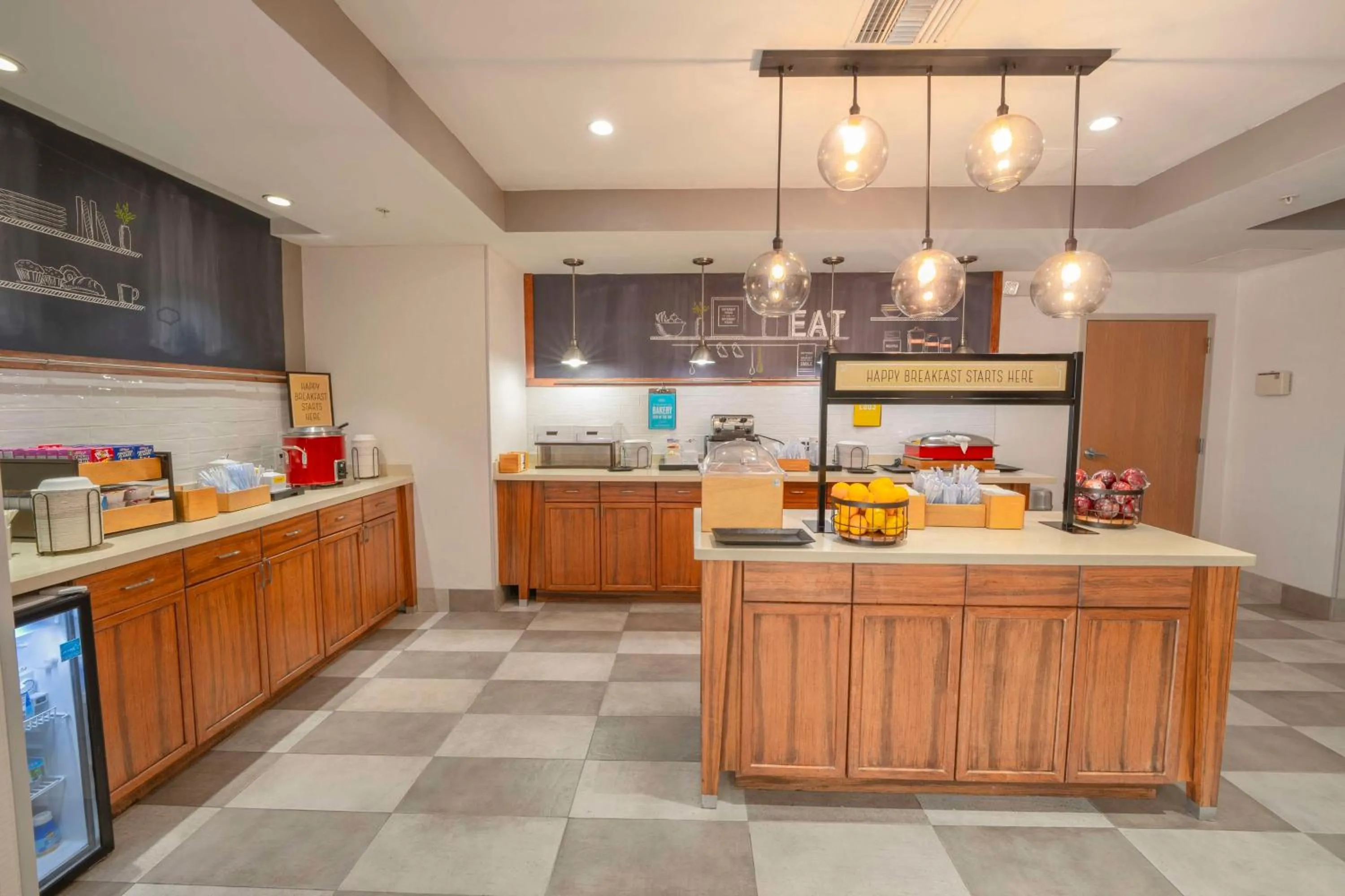 Breakfast in Hampton Inn Jacksonville South/I-95 at JTB