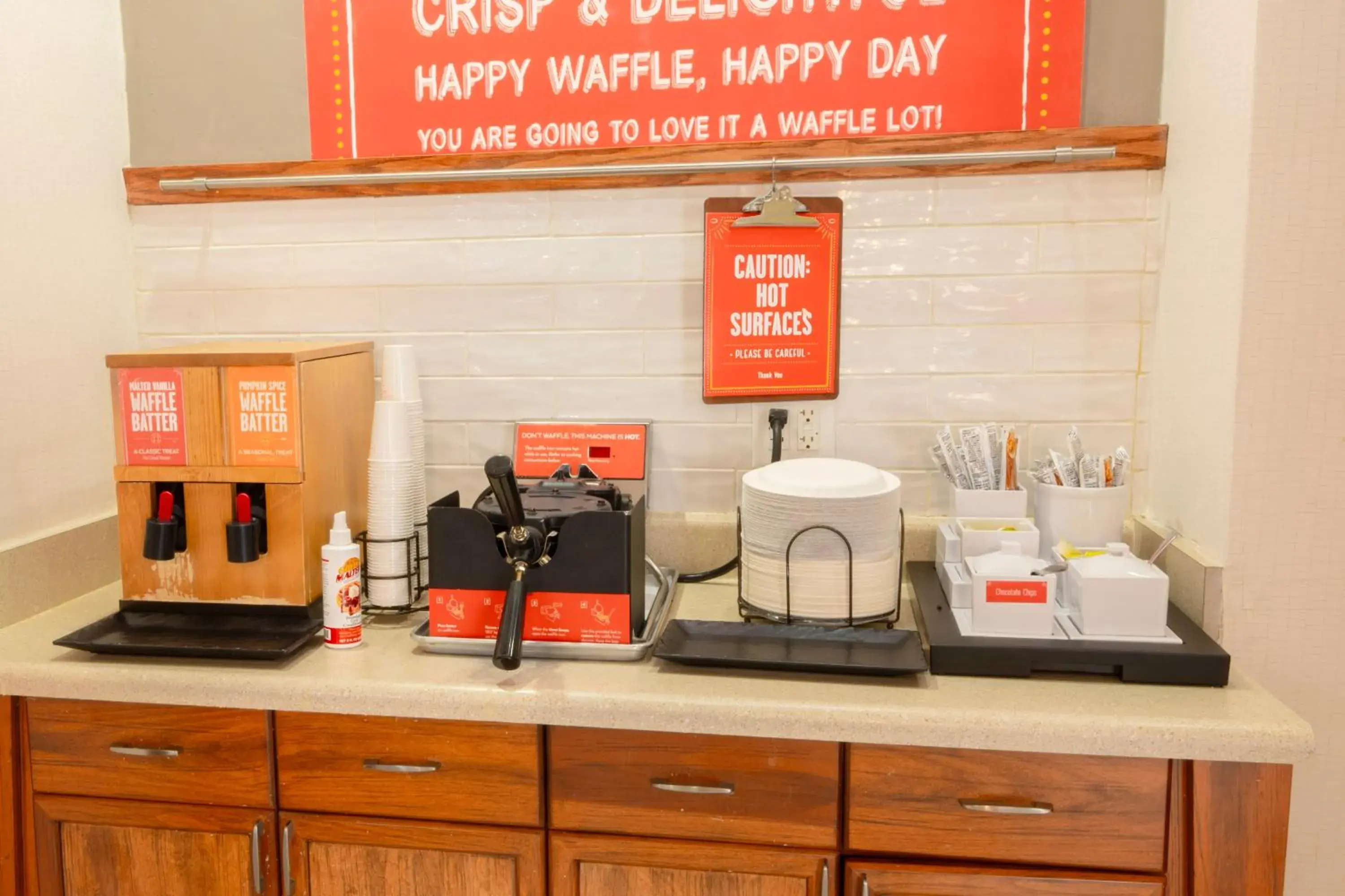 Breakfast in Hampton Inn Jacksonville South/I-95 at JTB Breakfast in Hampton Inn Jacksonville South/I-95 at JTB