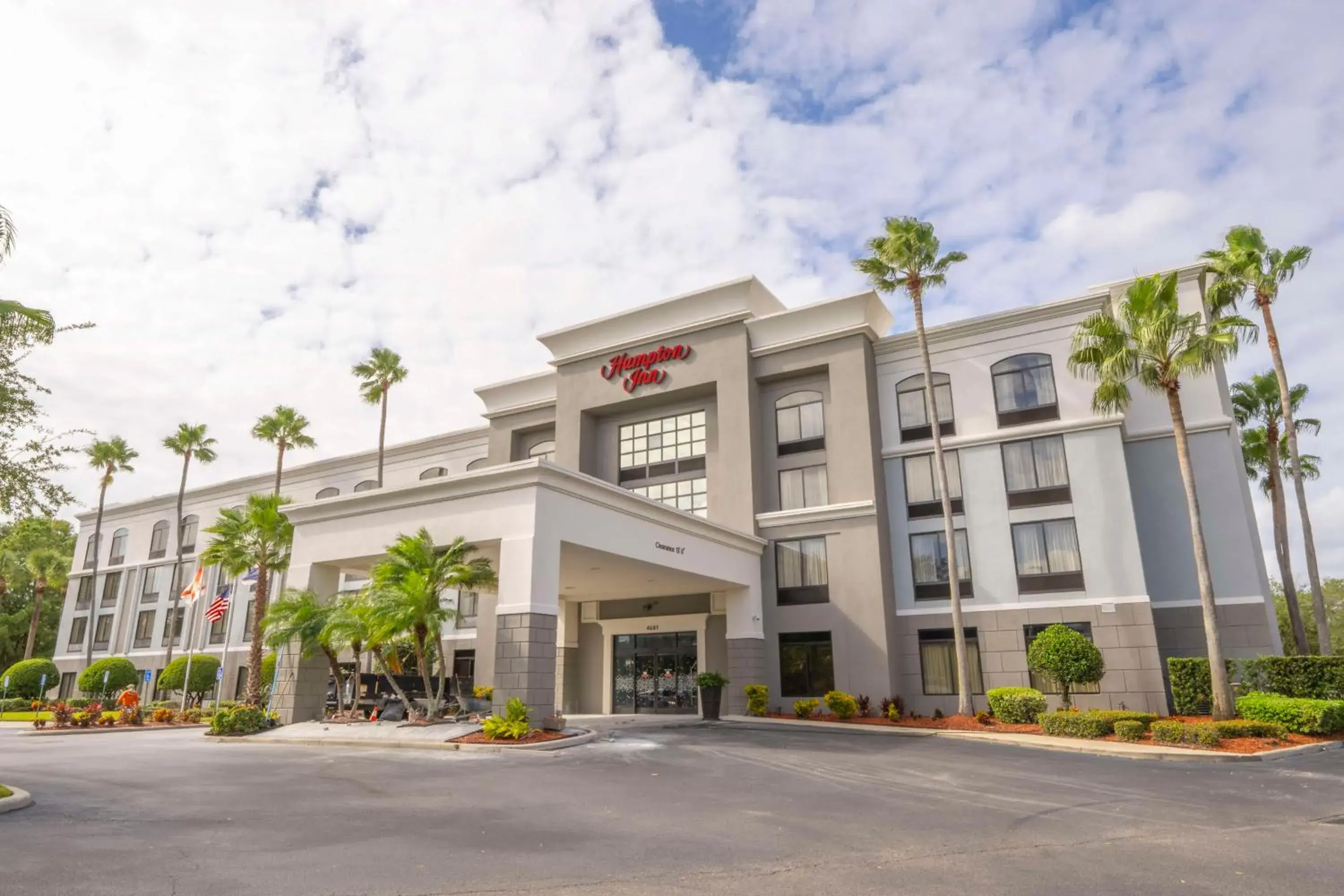 Property building in Hampton Inn Jacksonville South/I-95 at JTB Property building in Hampton Inn Jacksonville South/I-95 at JTB