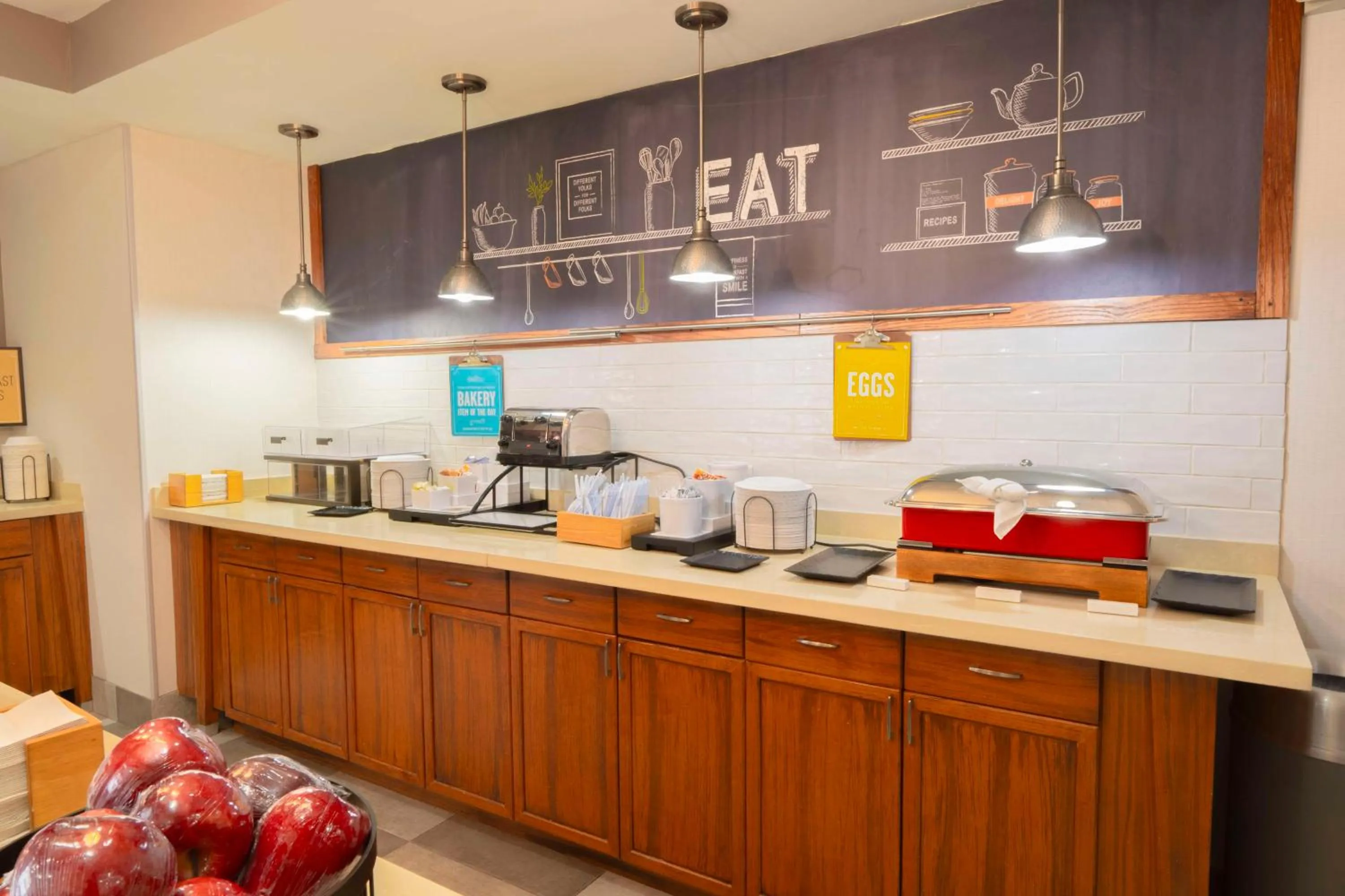 Breakfast in Hampton Inn Jacksonville South/I-95 at JTB