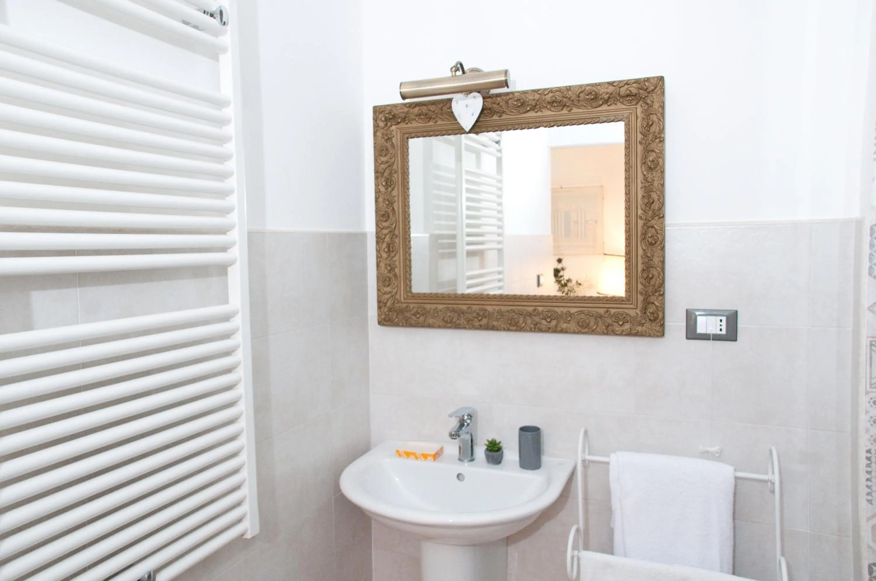 Bathroom in Le stanze di Bruno