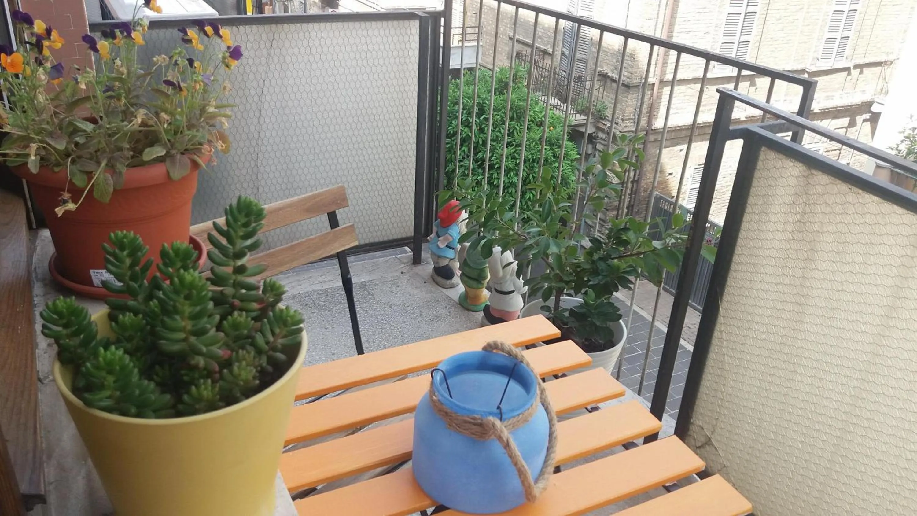 Balcony/Terrace in Le stanze di Bruno
