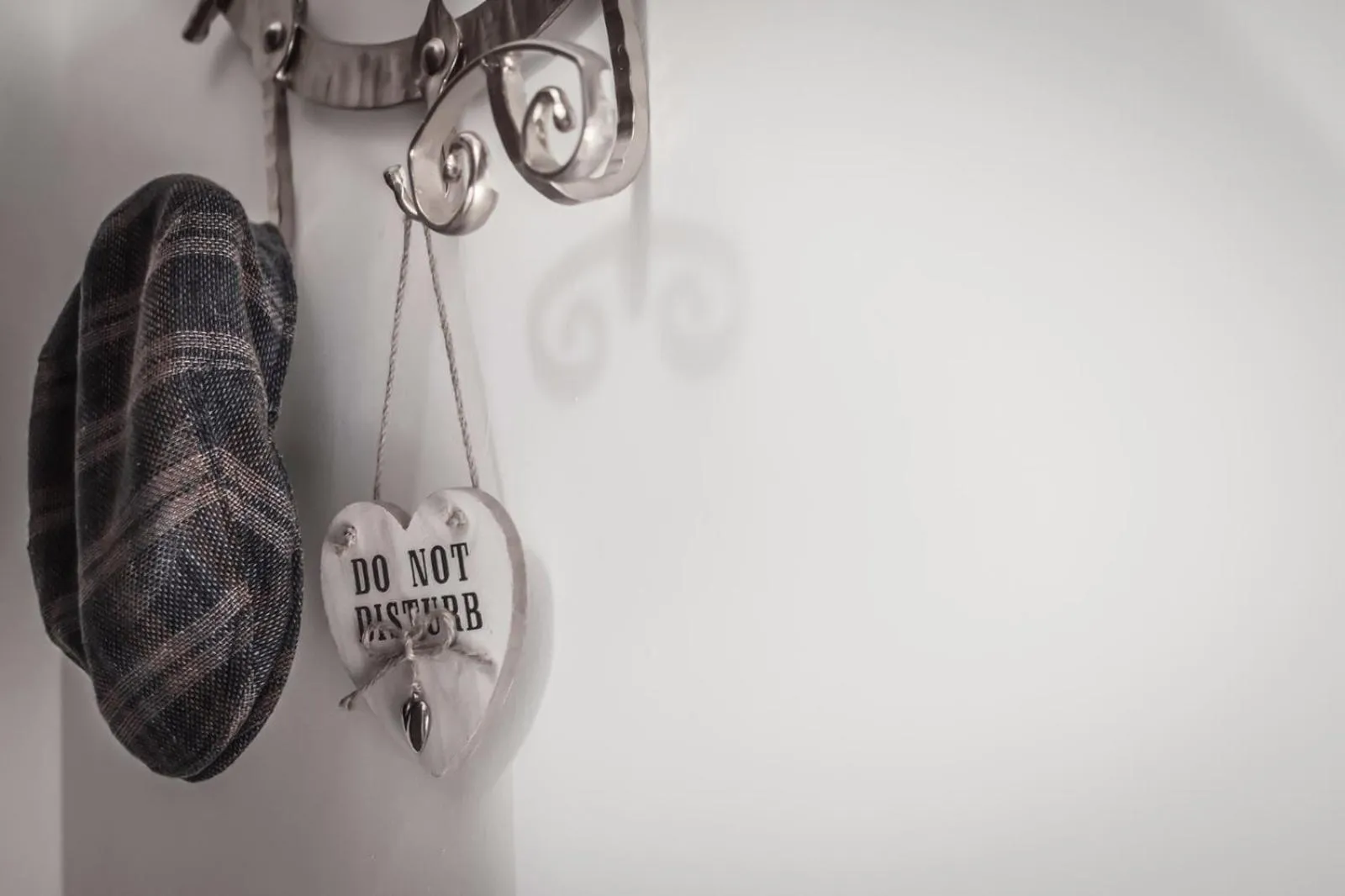 Decorative detail in Le stanze di Bruno