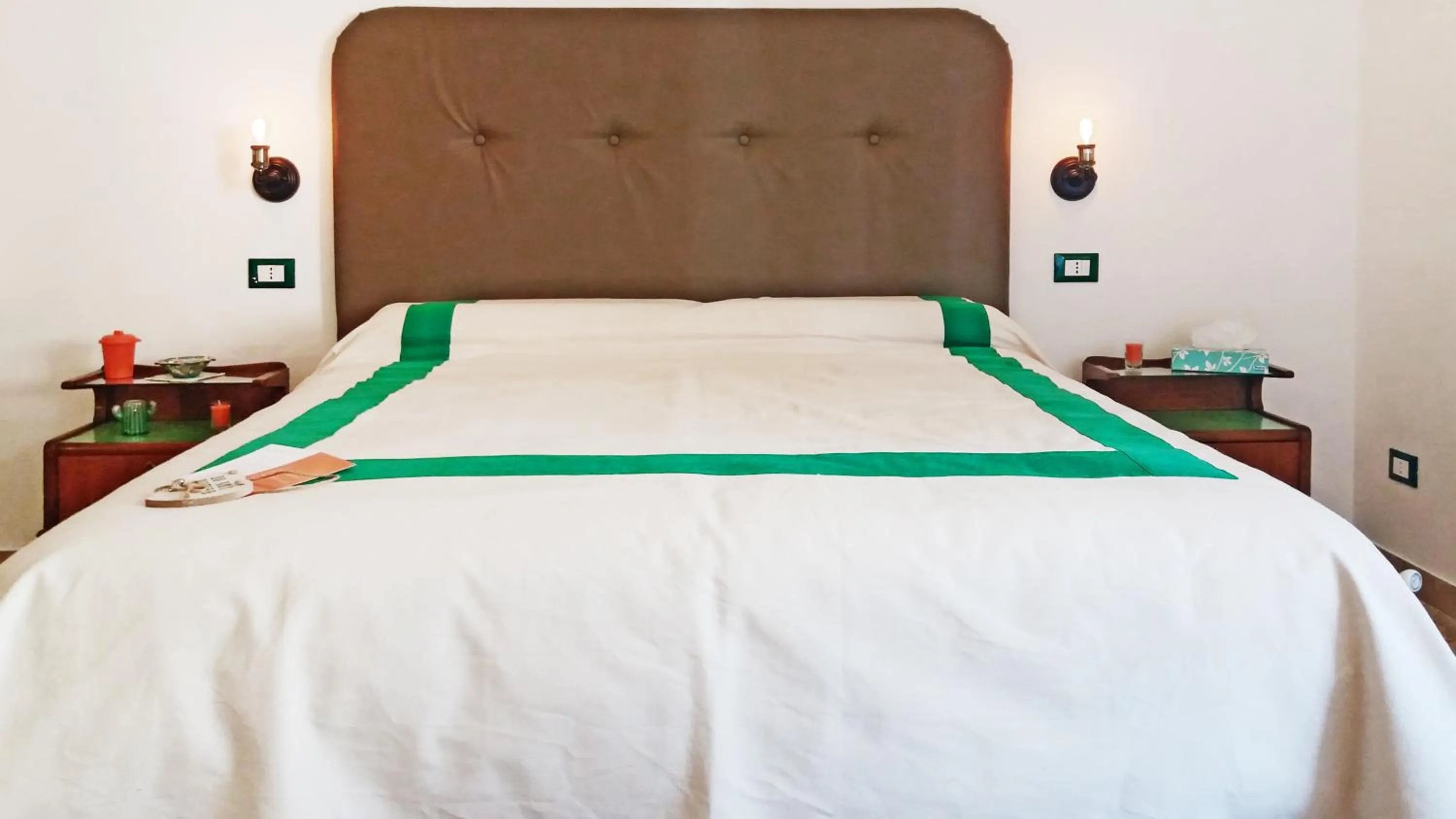 Bed in Le stanze di Bruno