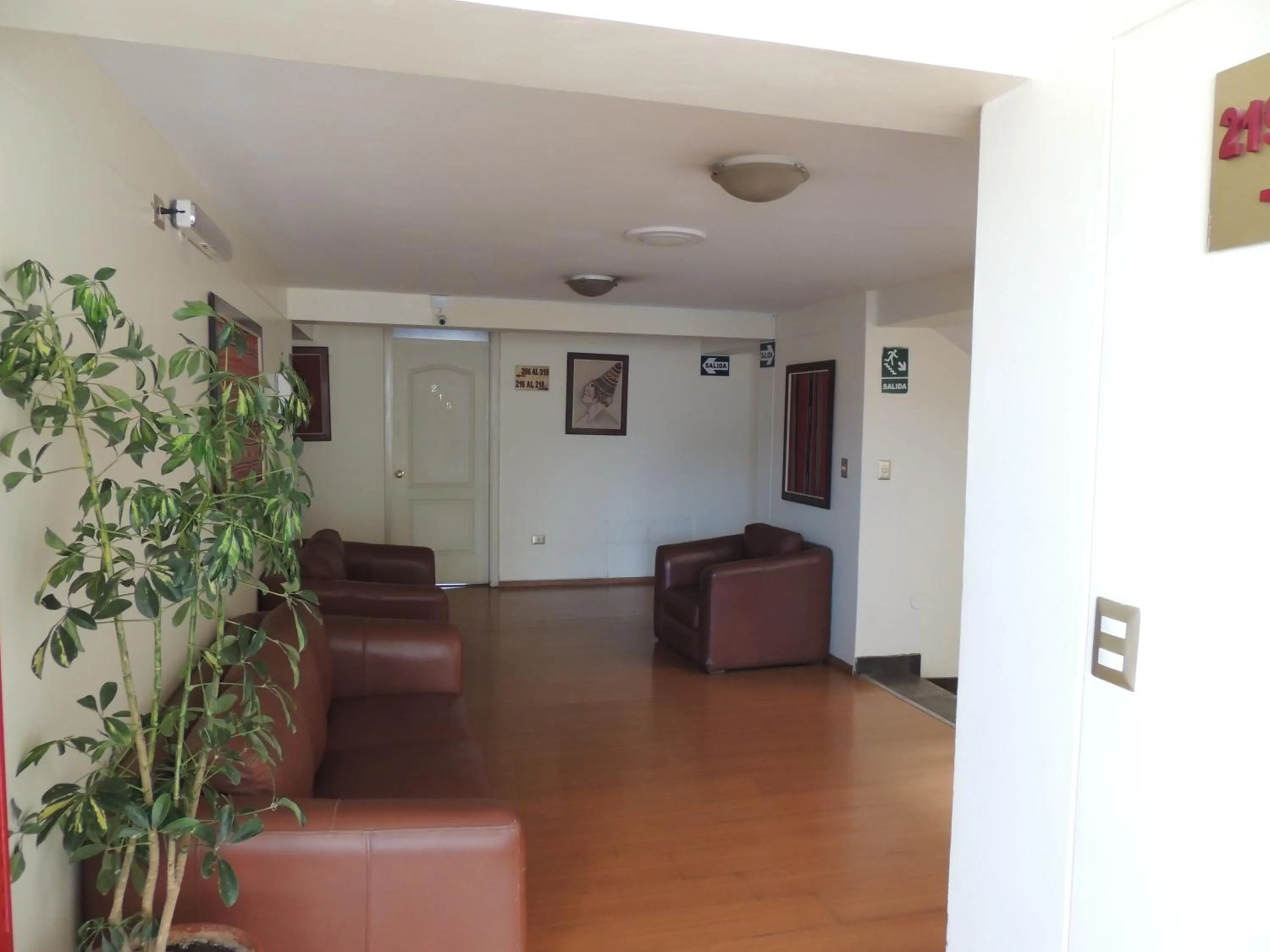 Lobby or reception in Taypikala Hotel Cusco