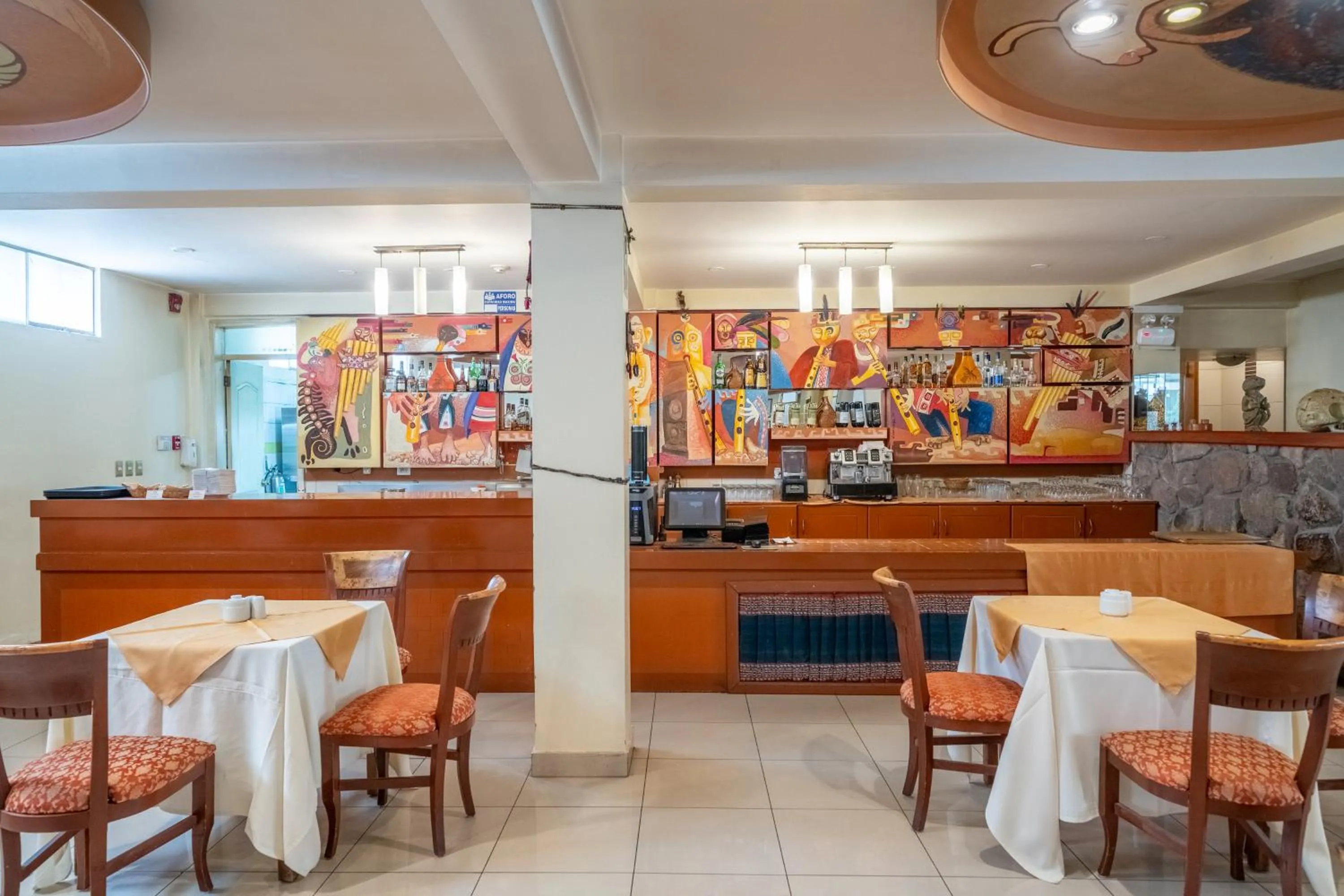 Restaurant/places to eat in Taypikala Hotel Cusco