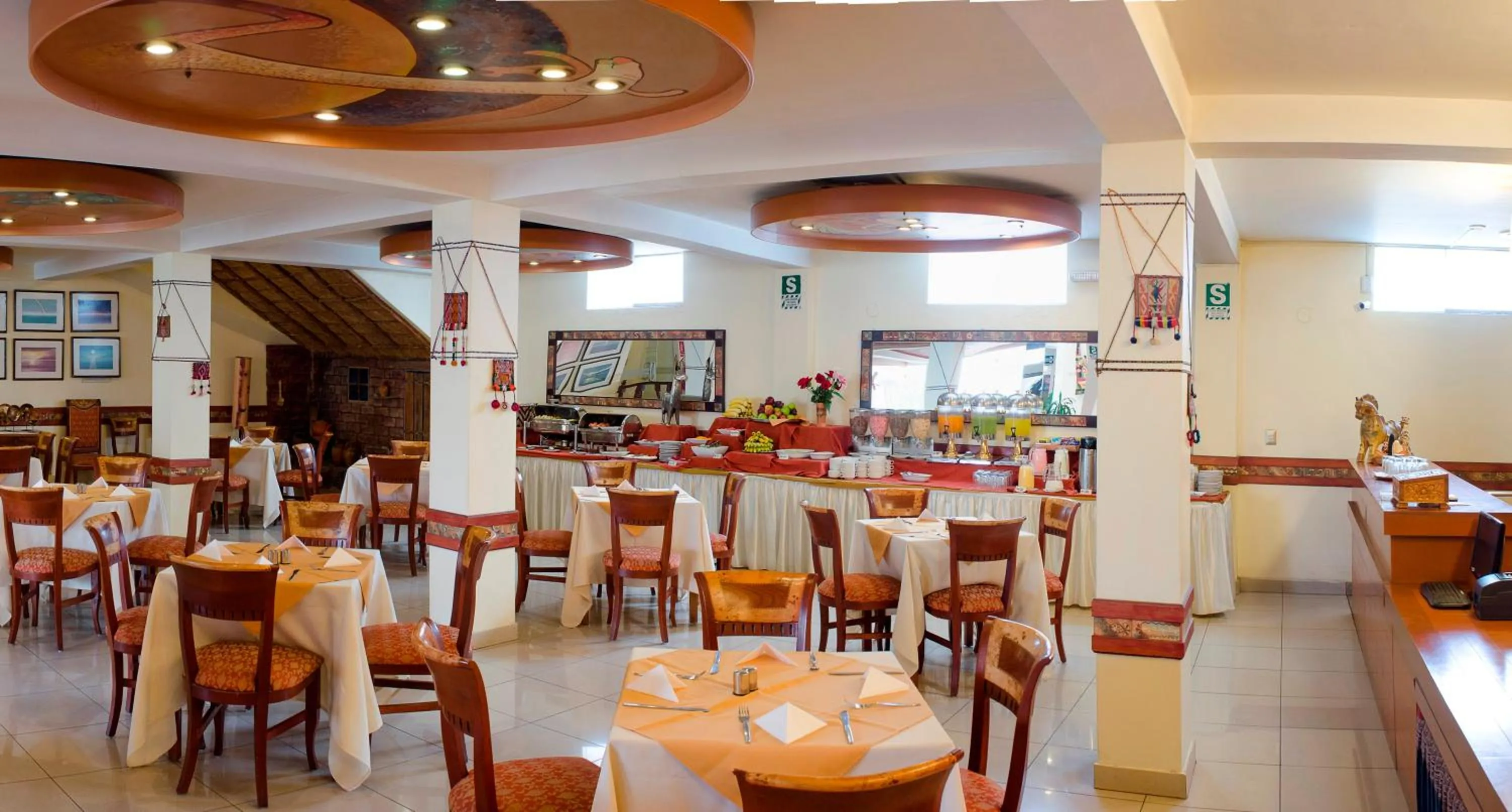 Restaurant/places to eat in Taypikala Hotel Cusco