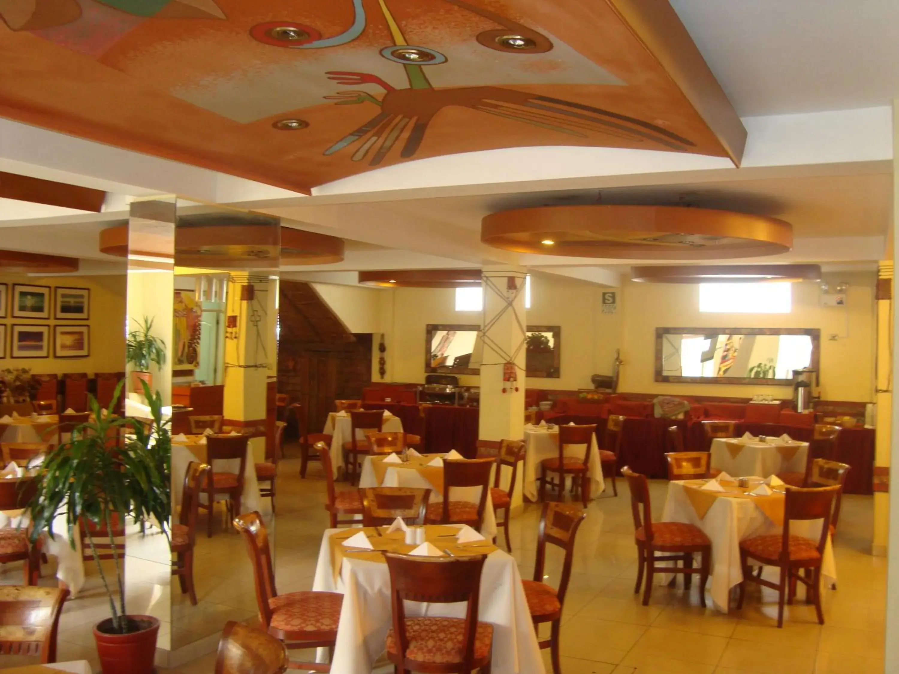 Restaurant/places to eat in Taypikala Hotel Cusco Restaurant/places to eat in Taypikala Hotel Cusco