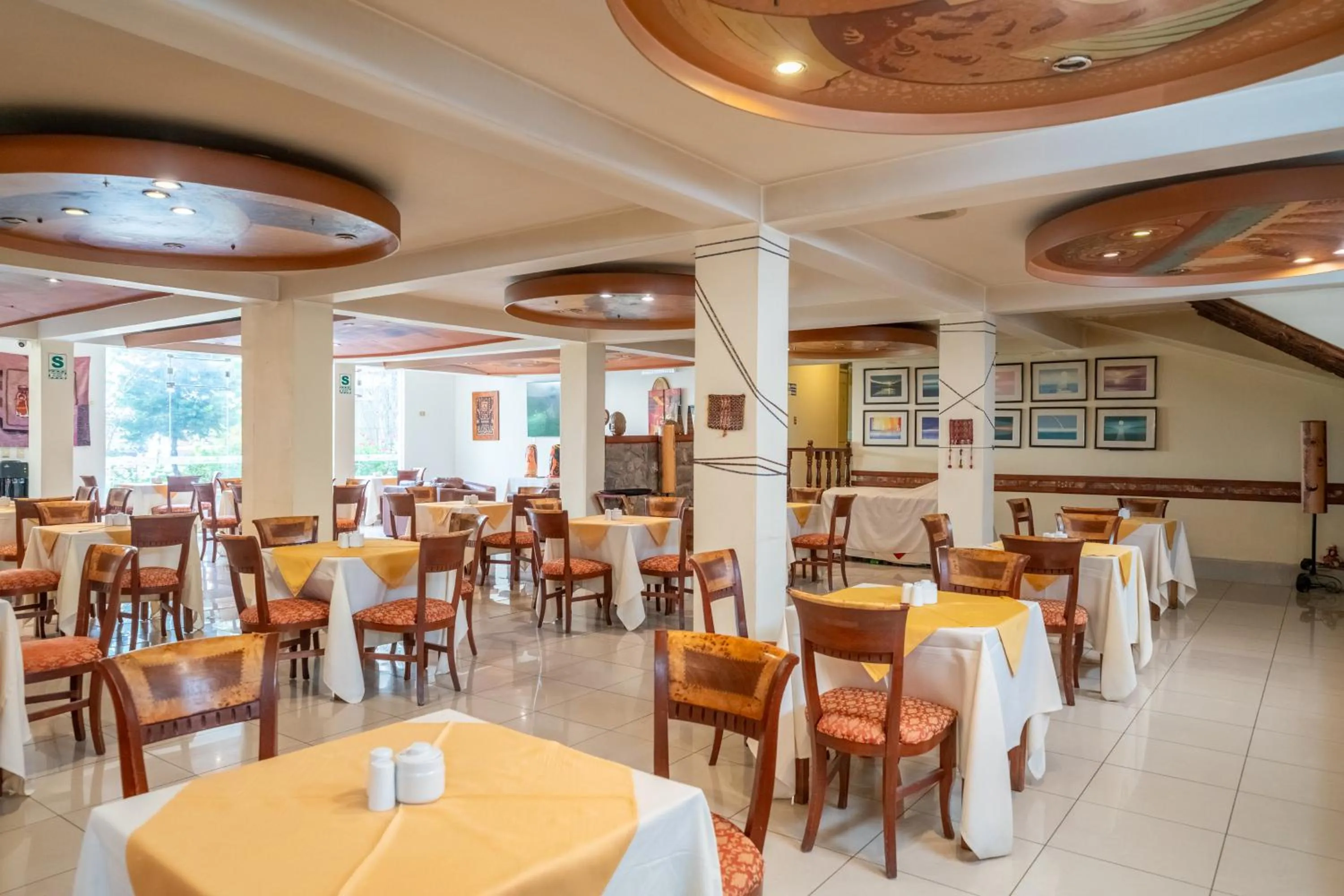 Restaurant/places to eat in Taypikala Hotel Cusco