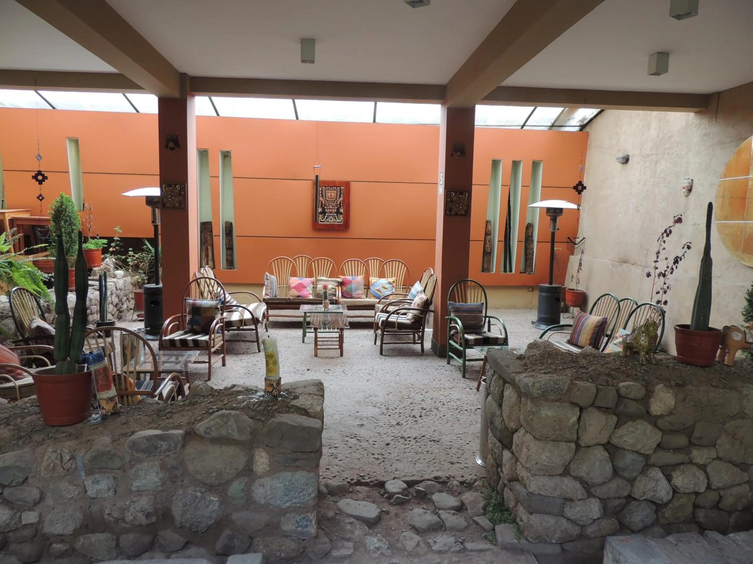 Balcony/Terrace in Taypikala Hotel Cusco