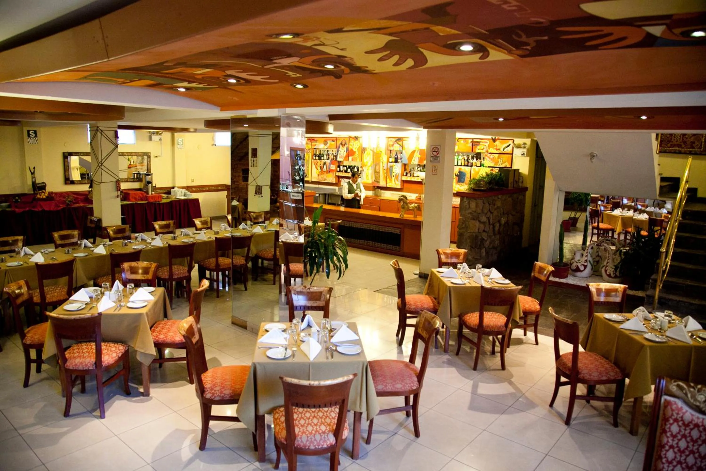 Restaurant/places to eat in Taypikala Hotel Cusco