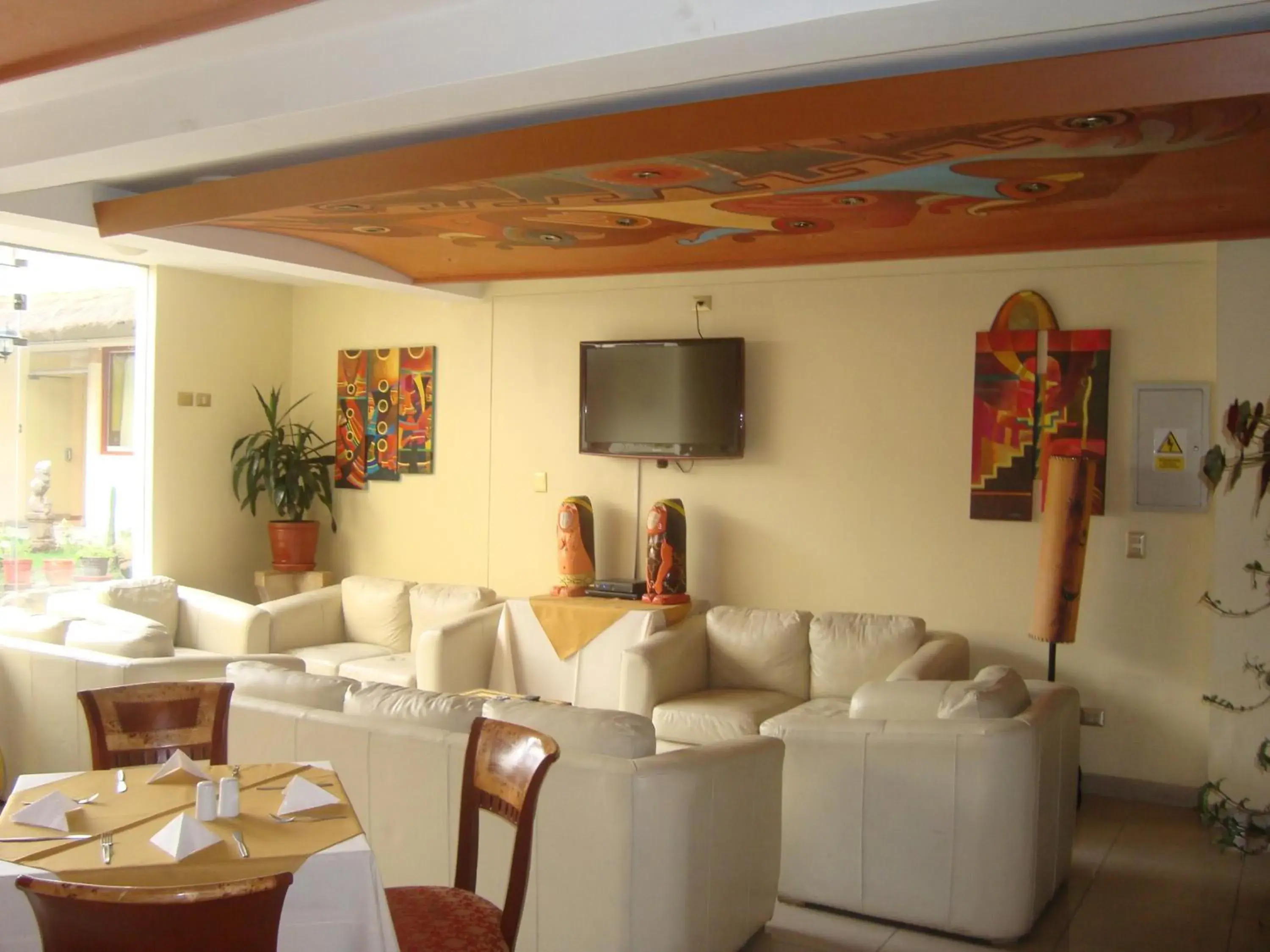 Restaurant/places to eat in Taypikala Hotel Cusco Restaurant/places to eat in Taypikala Hotel Cusco