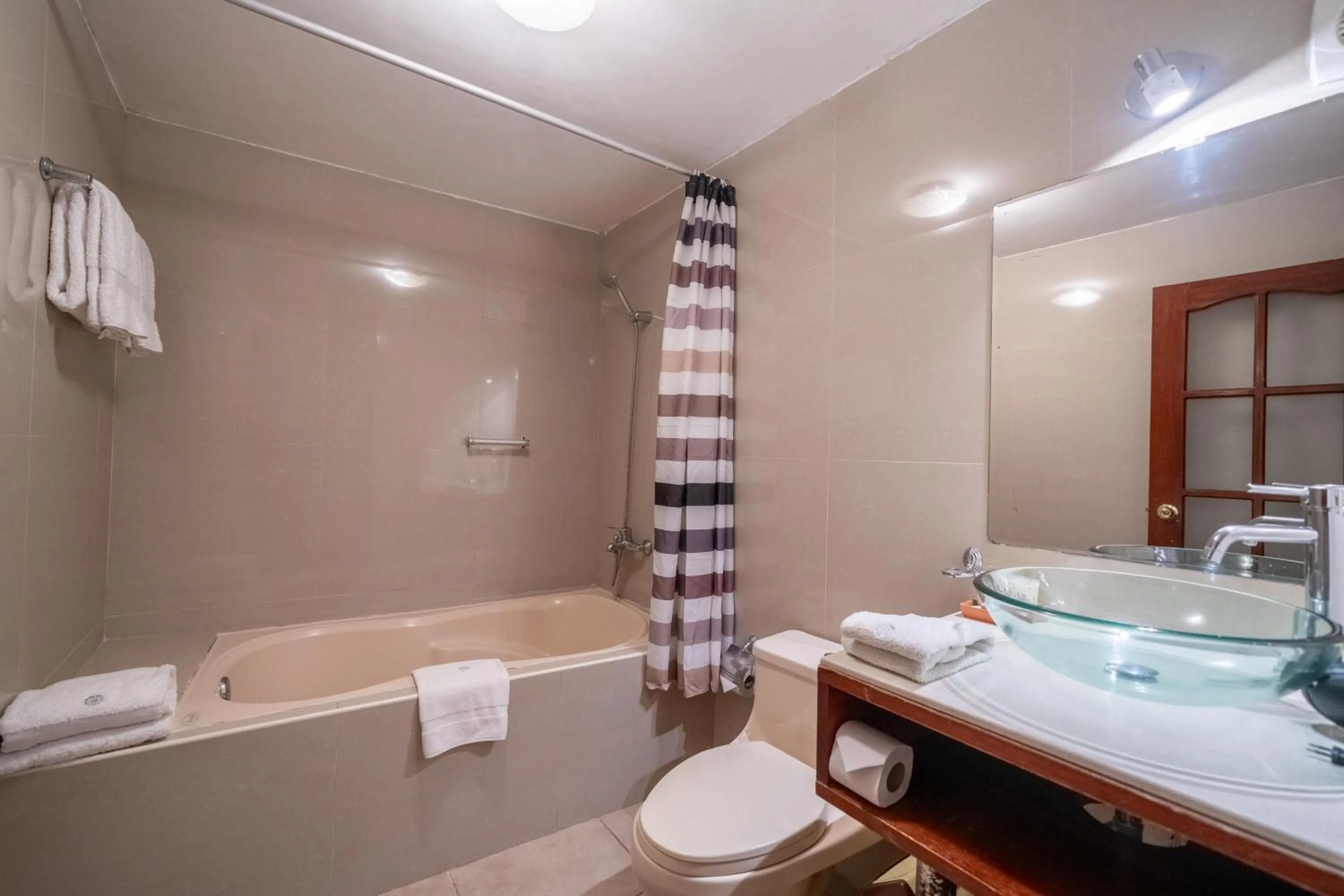 Bathroom in Taypikala Hotel Cusco