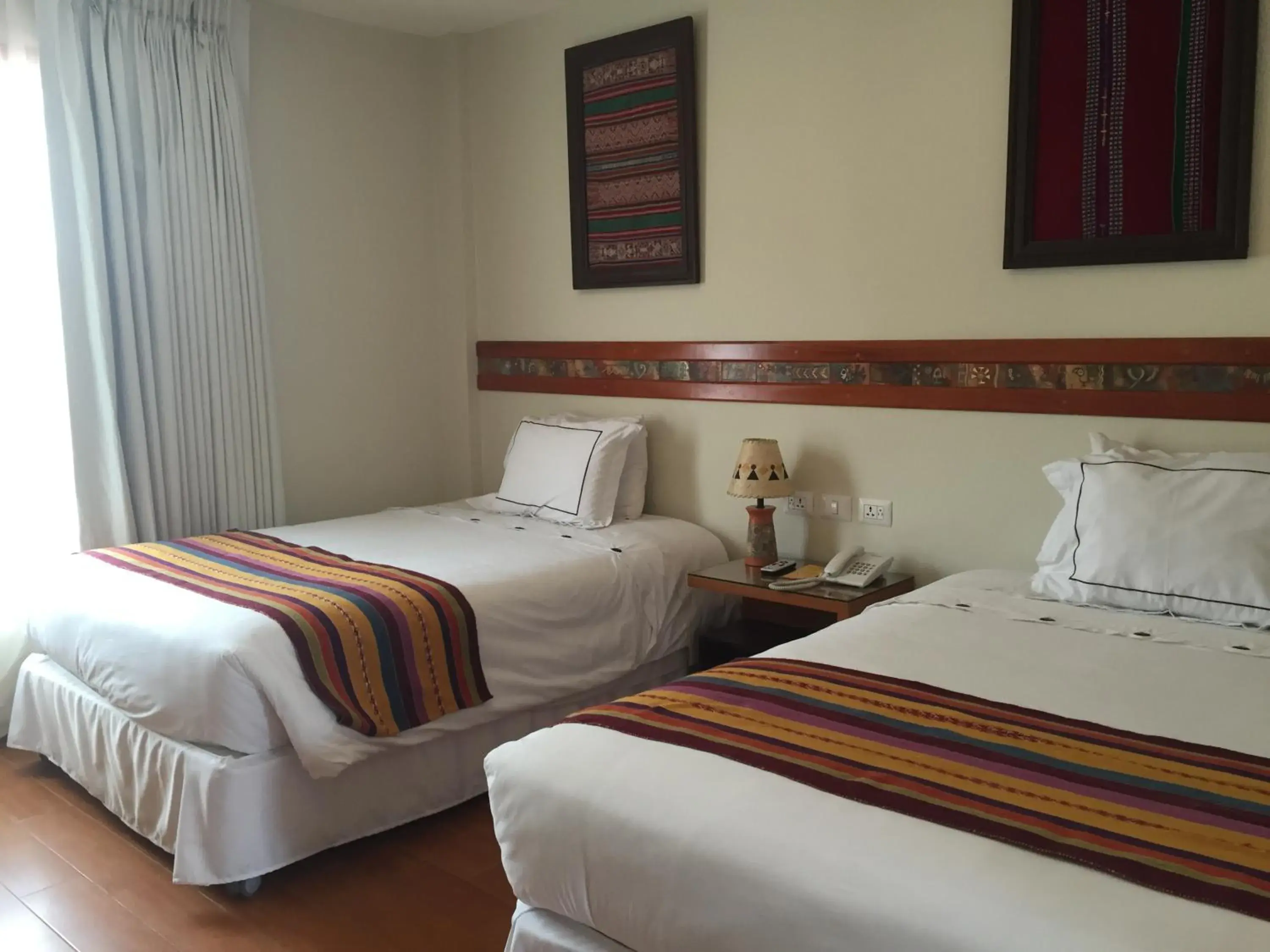 Bed in Taypikala Hotel Cusco Bed in Taypikala Hotel Cusco