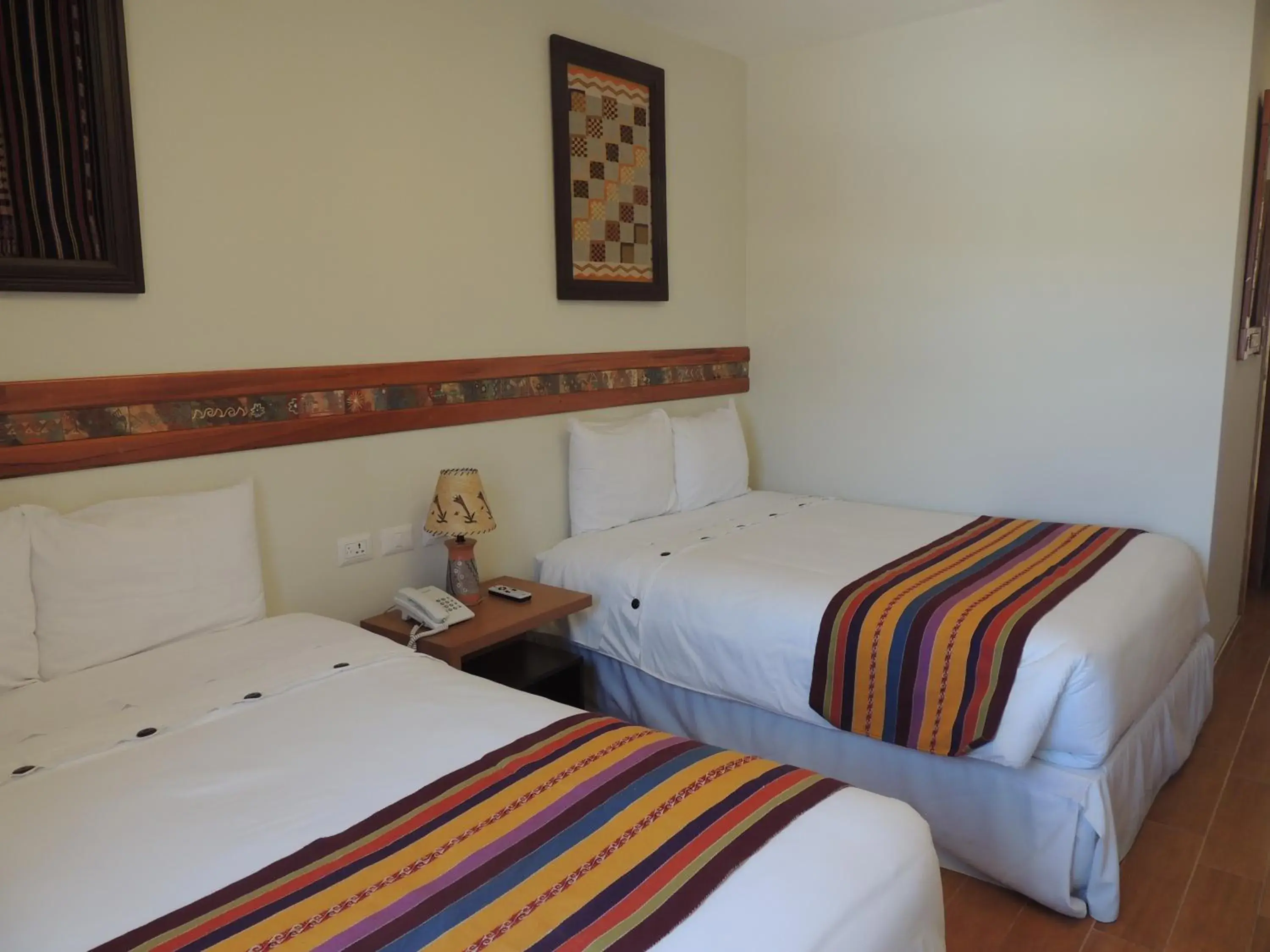 Bed in Taypikala Hotel Cusco Bed in Taypikala Hotel Cusco