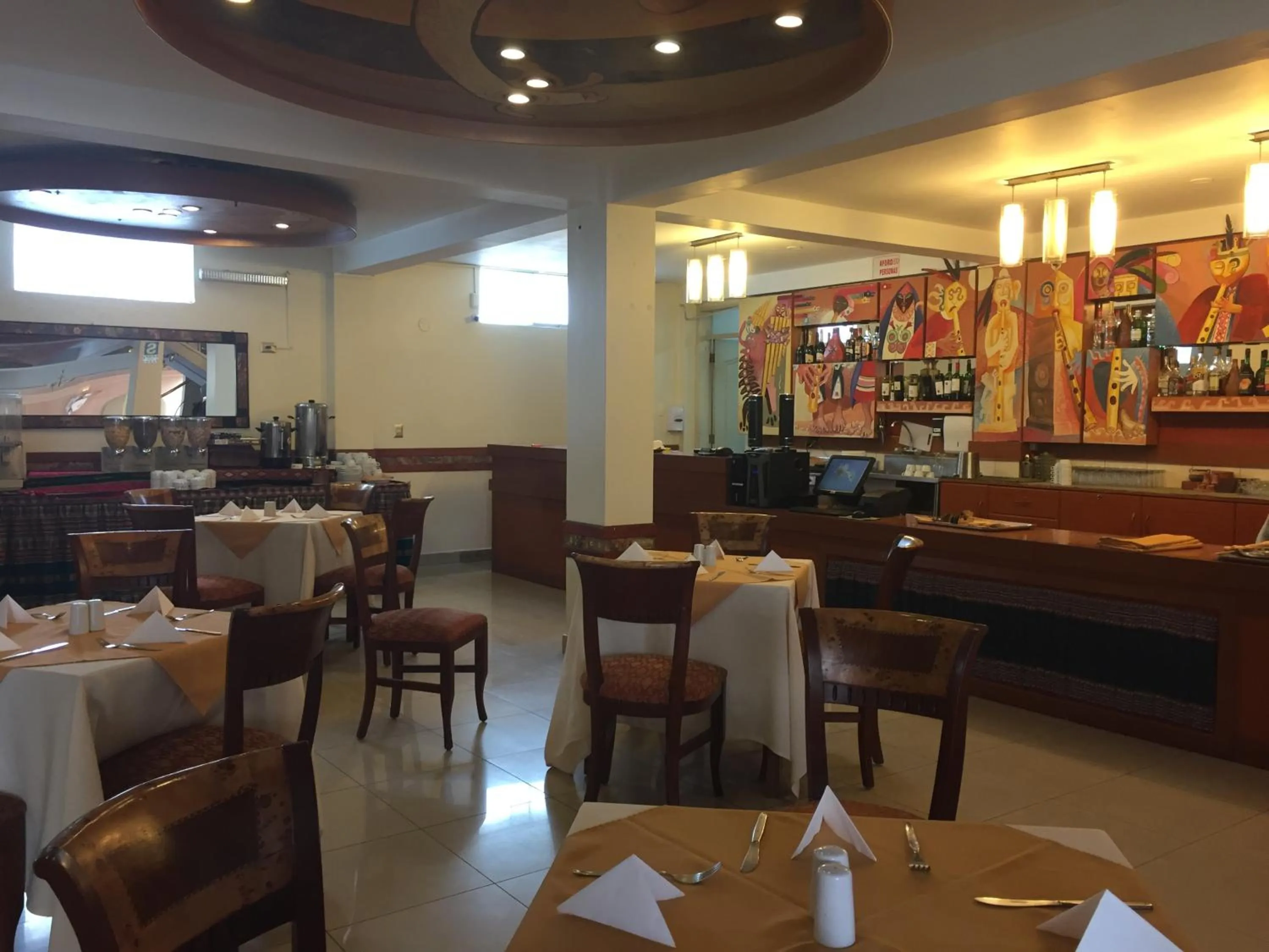 Restaurant/places to eat in Taypikala Hotel Cusco