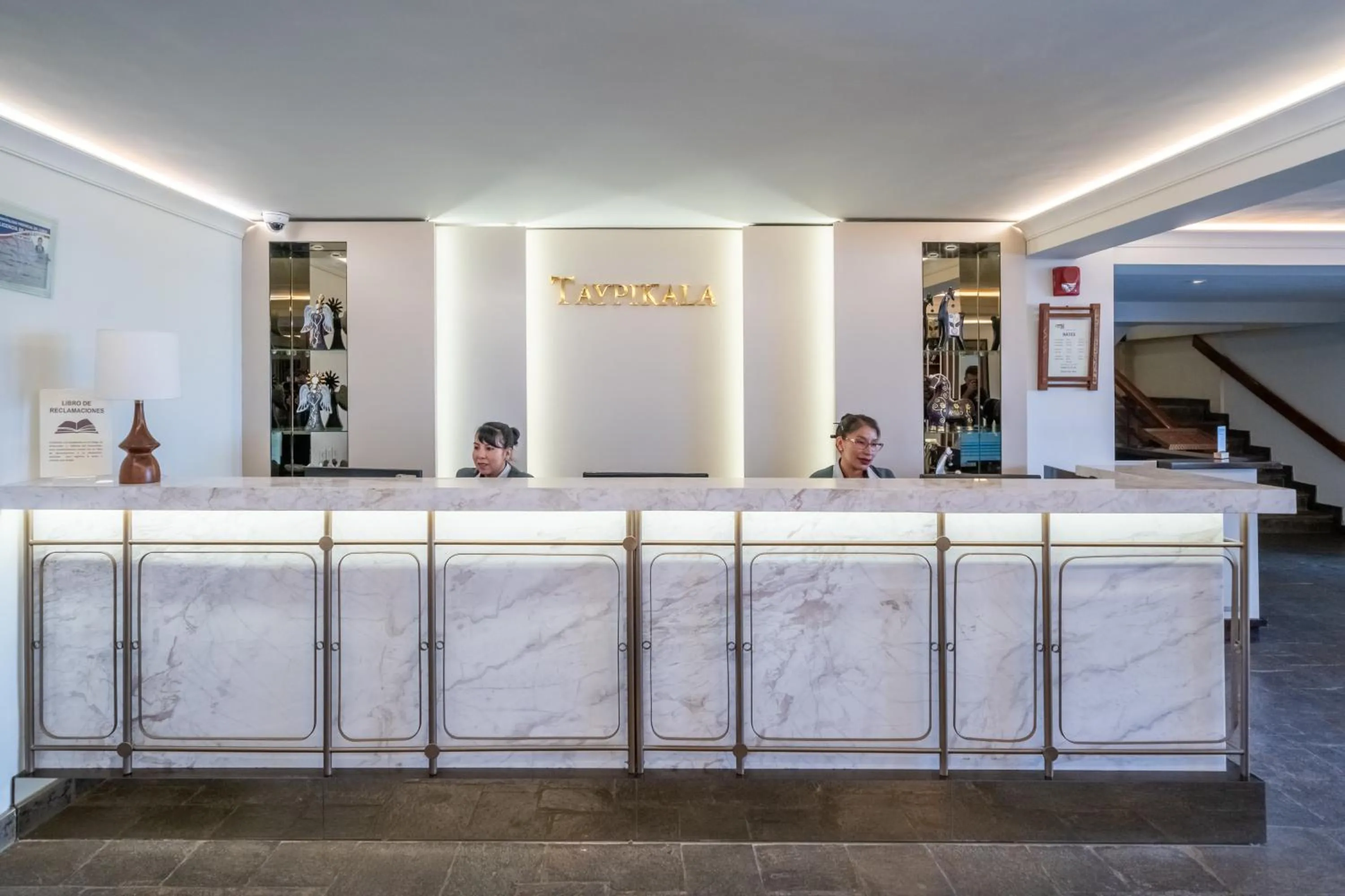Lobby or reception in Taypikala Hotel Cusco