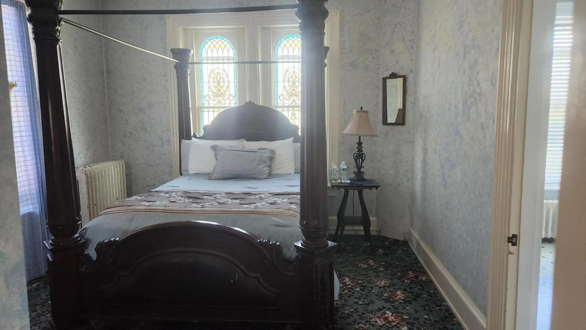 Bedroom, Bed in Greystone Manor Bed & Breakfast