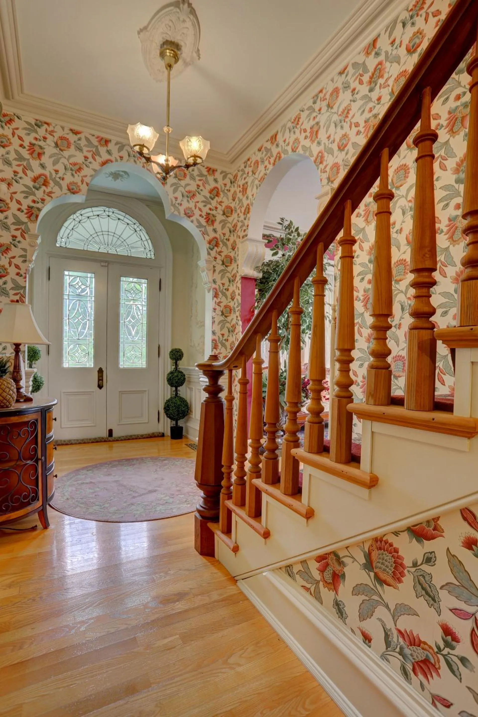 Lobby or reception in Greystone Manor Bed & Breakfast