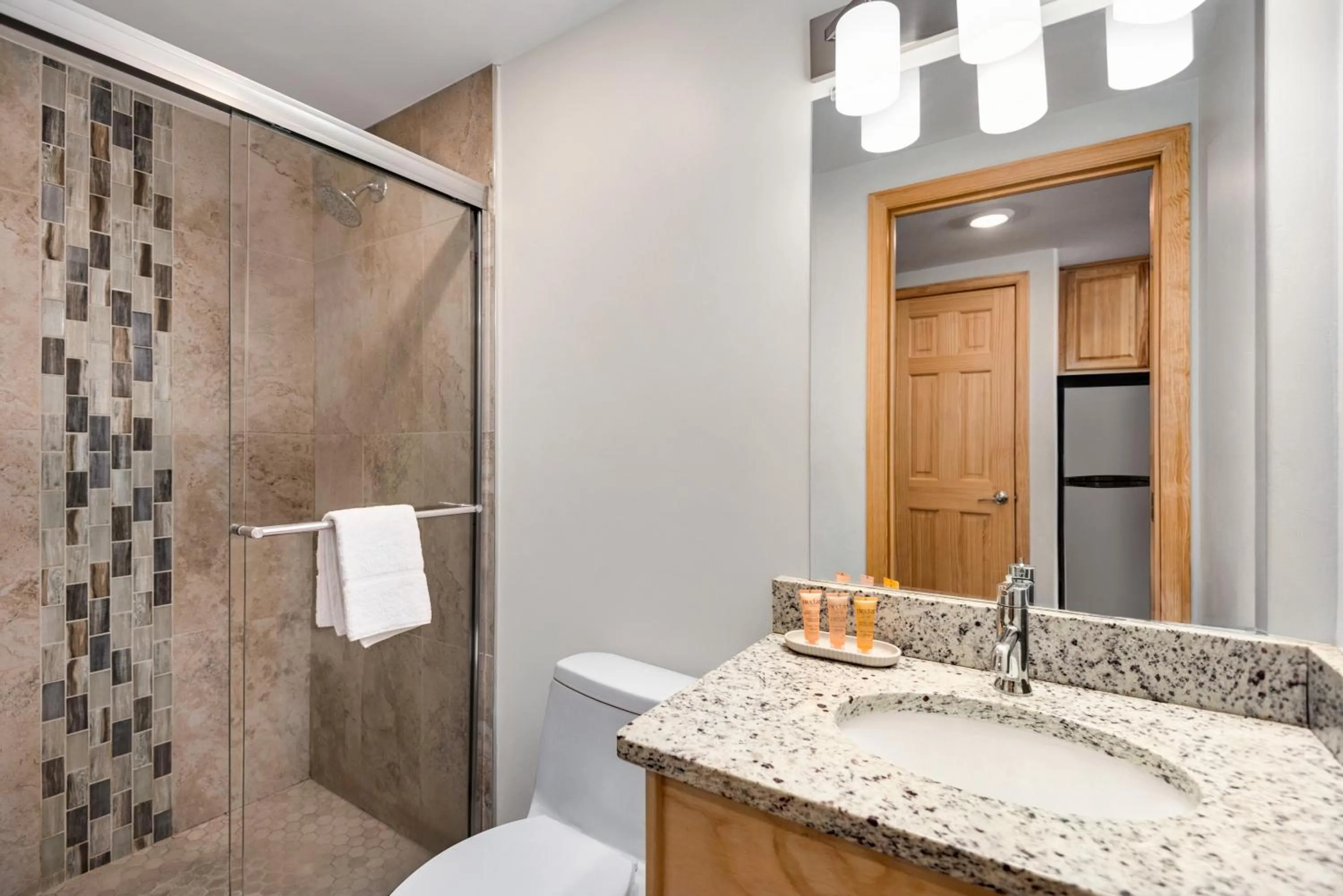 Bathroom in Nordic Lodge