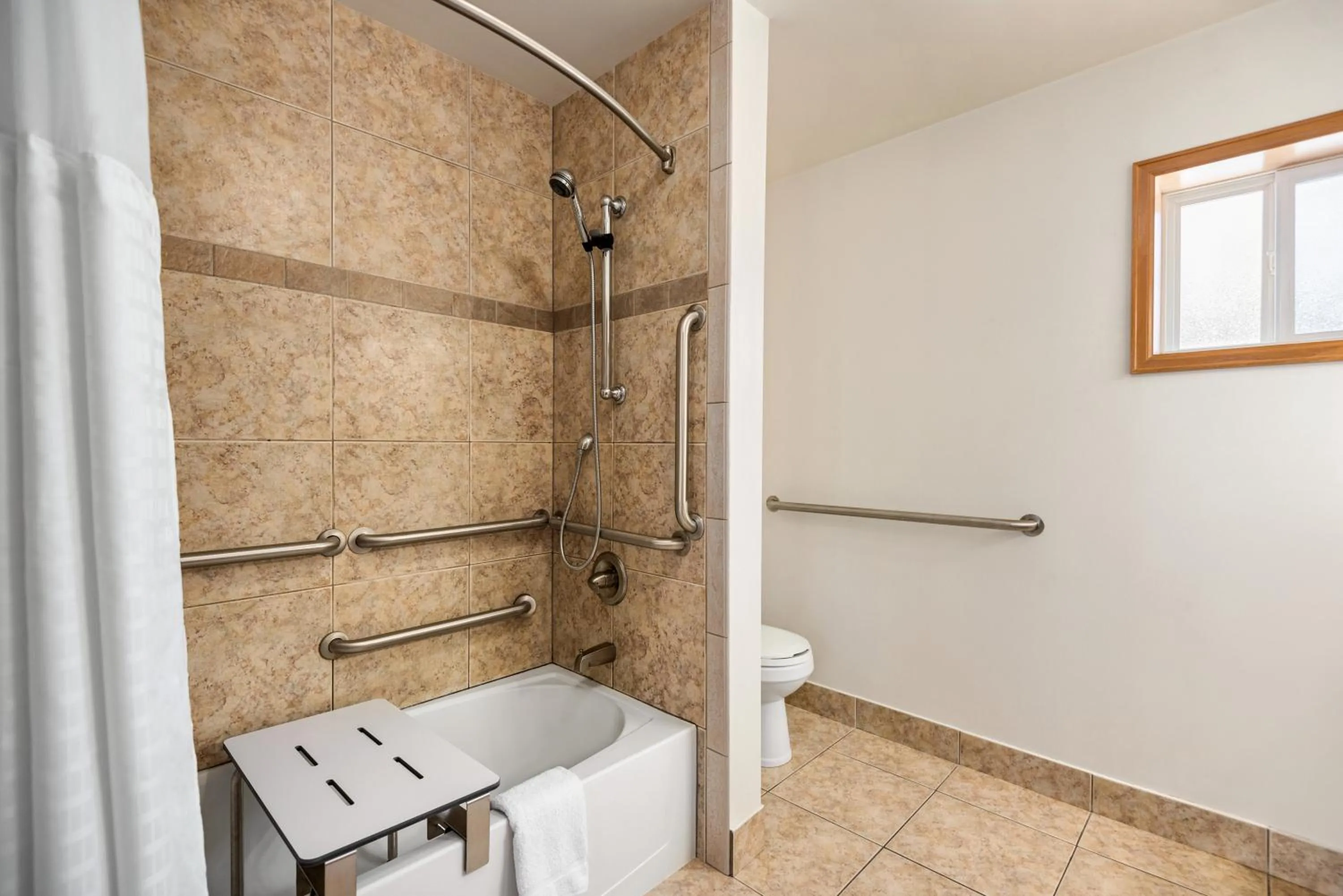 acessibility in Nordic Lodge