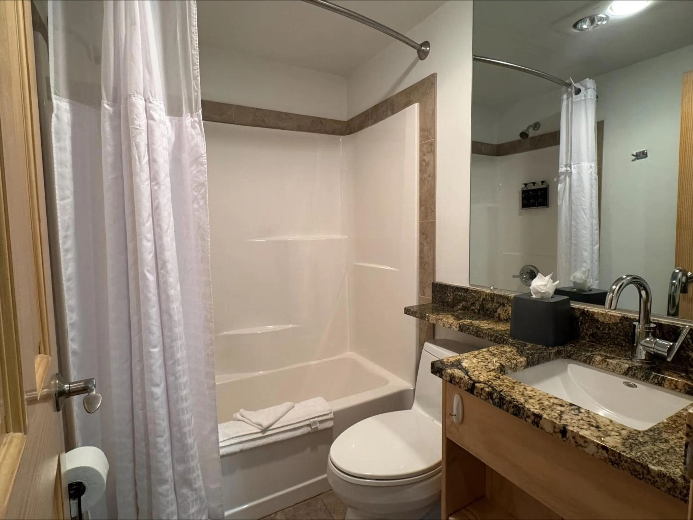 Bathroom in Nordic Lodge