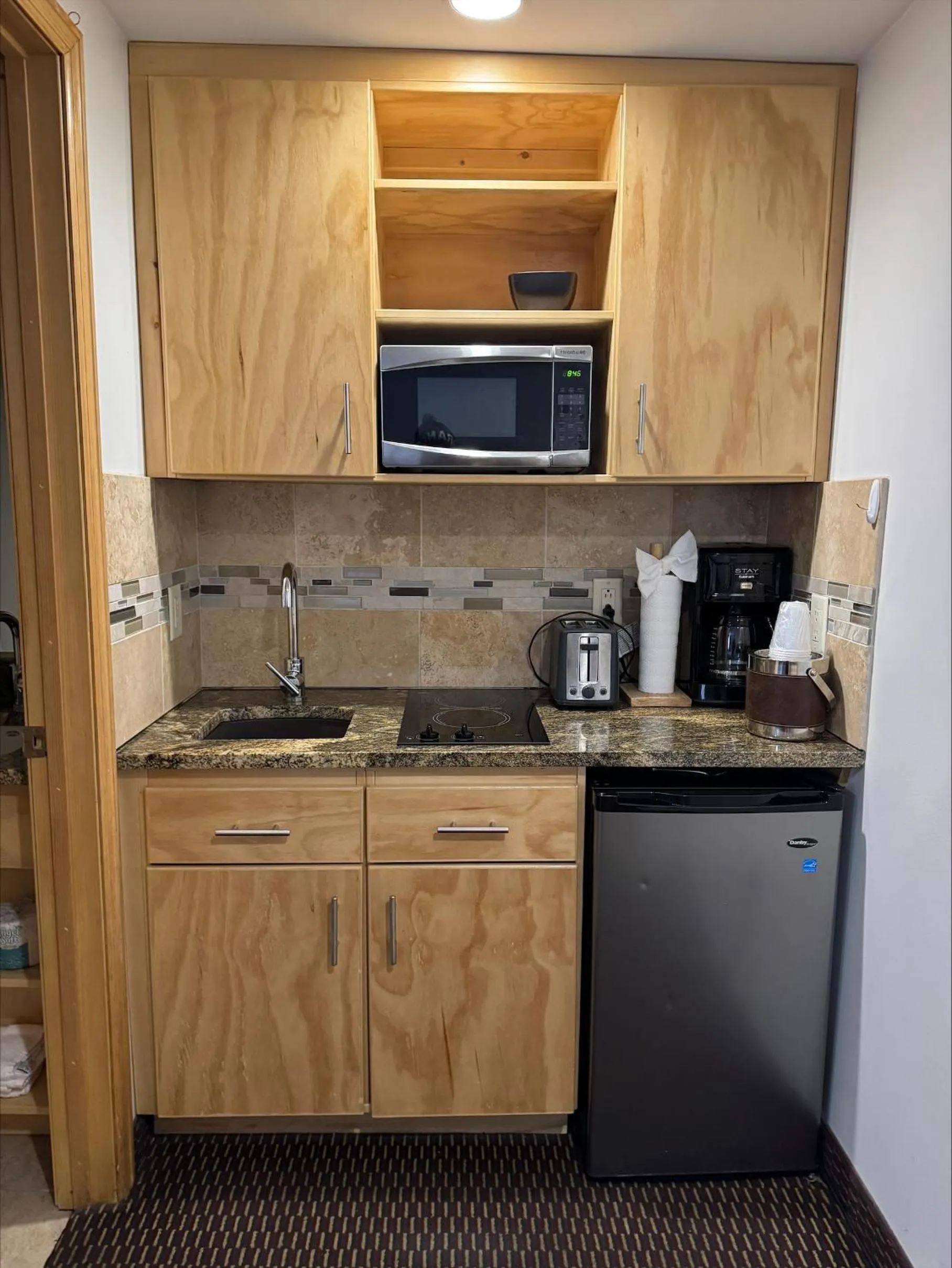 Coffee/tea facilities in Nordic Lodge