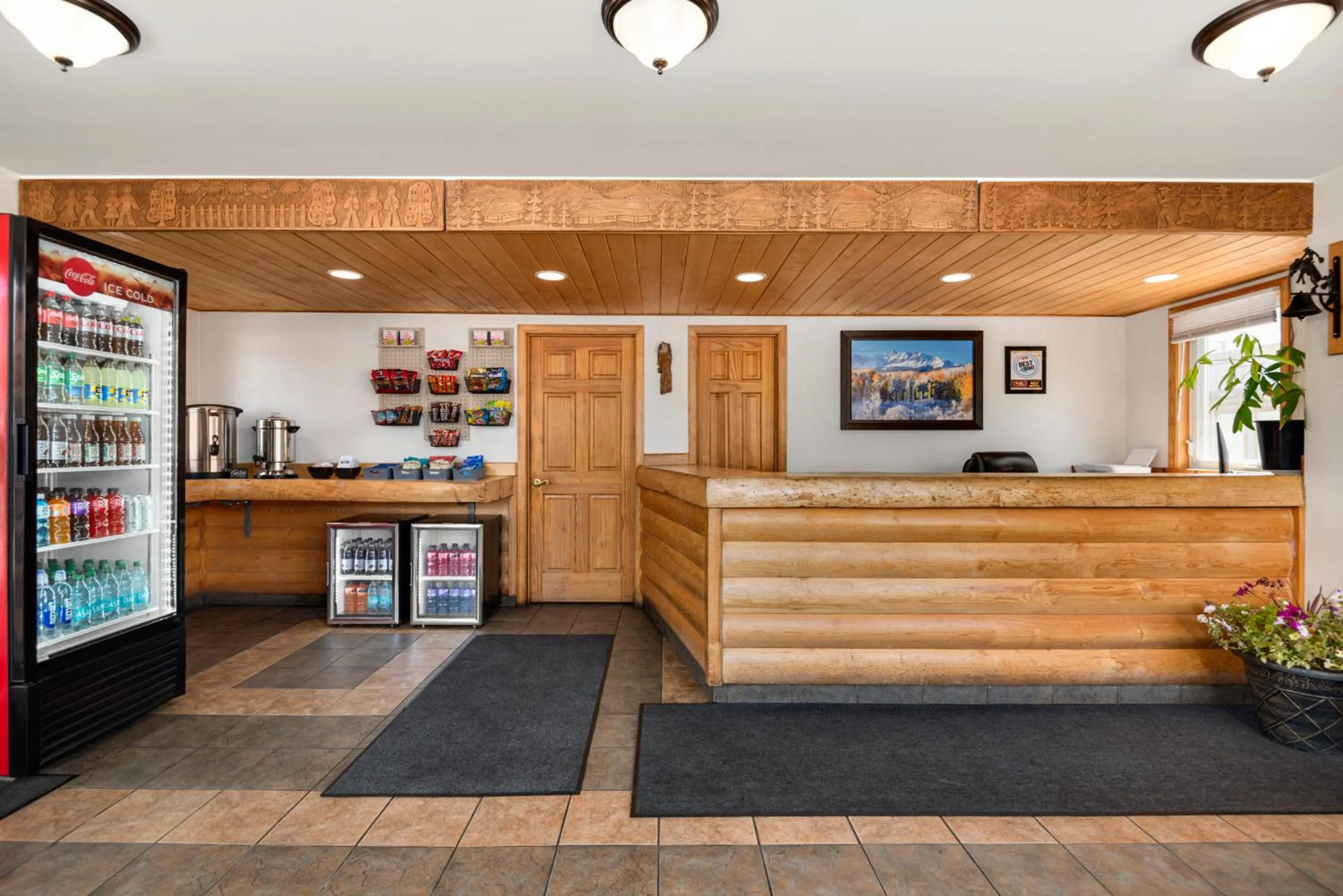 Lobby or reception in Nordic Lodge